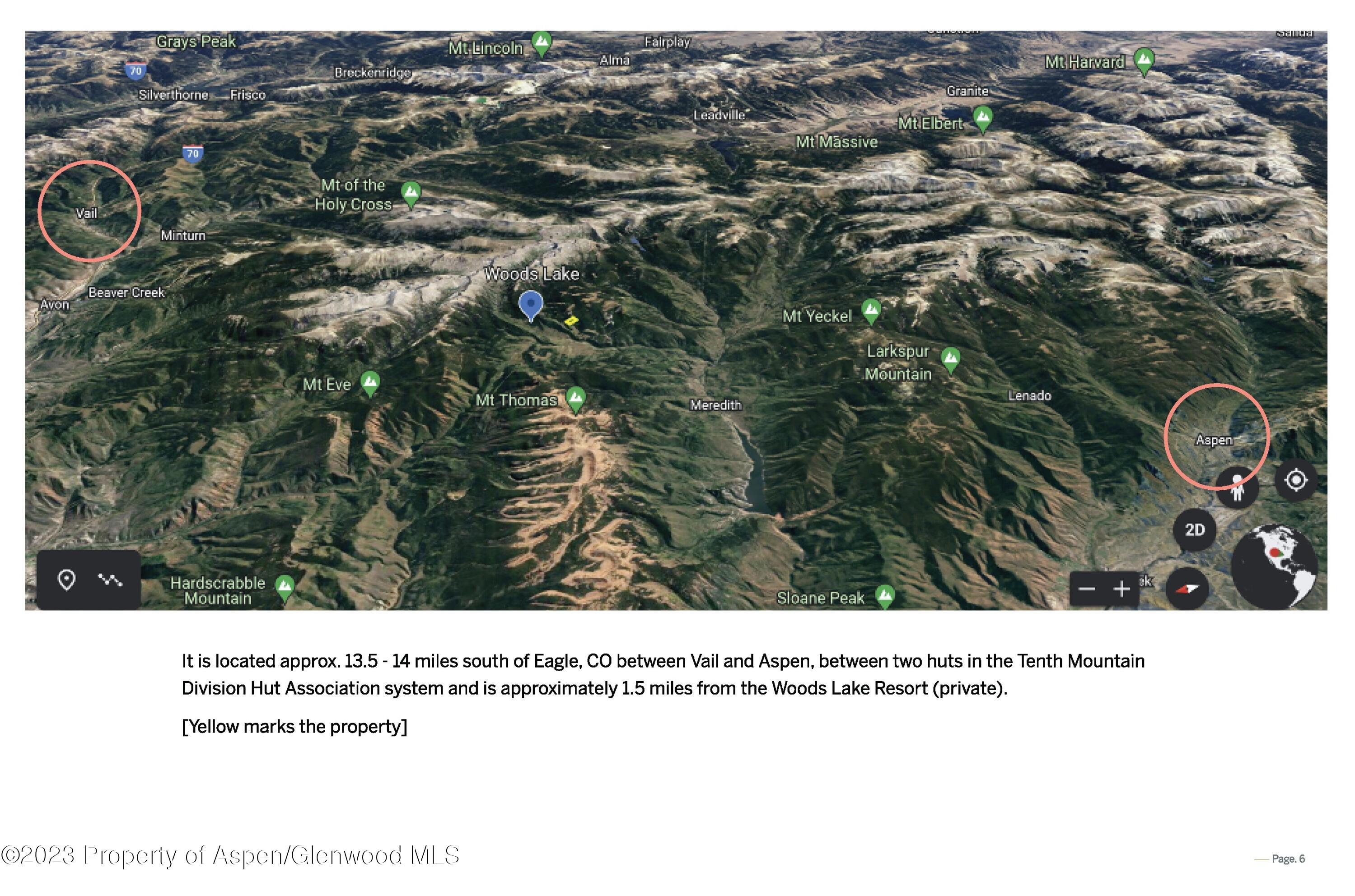 Tbd Woods Lake Area, Basalt Rural Basalt CO 81621