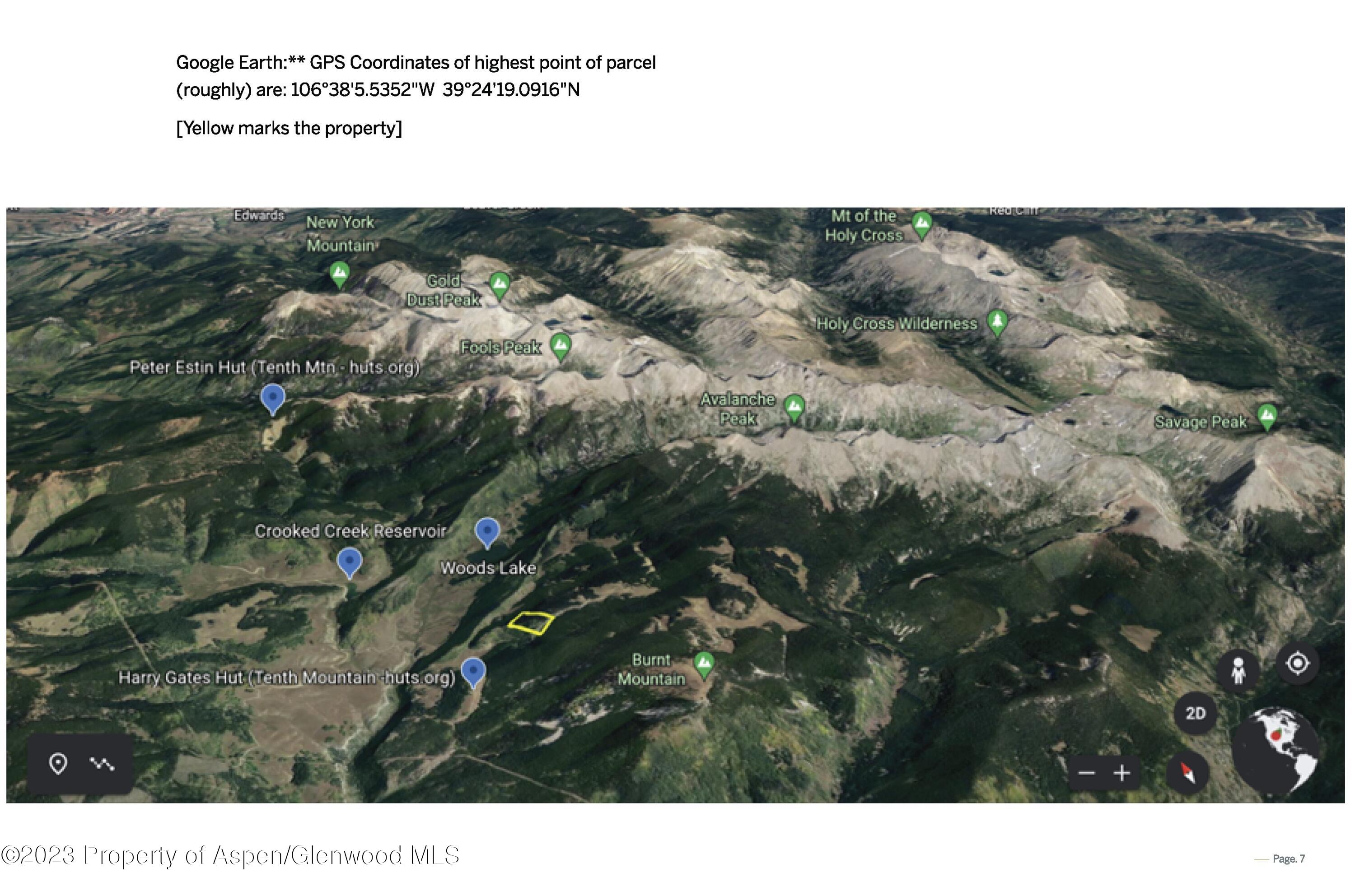 Tbd Woods Lake Area, Basalt Rural Basalt CO 81621