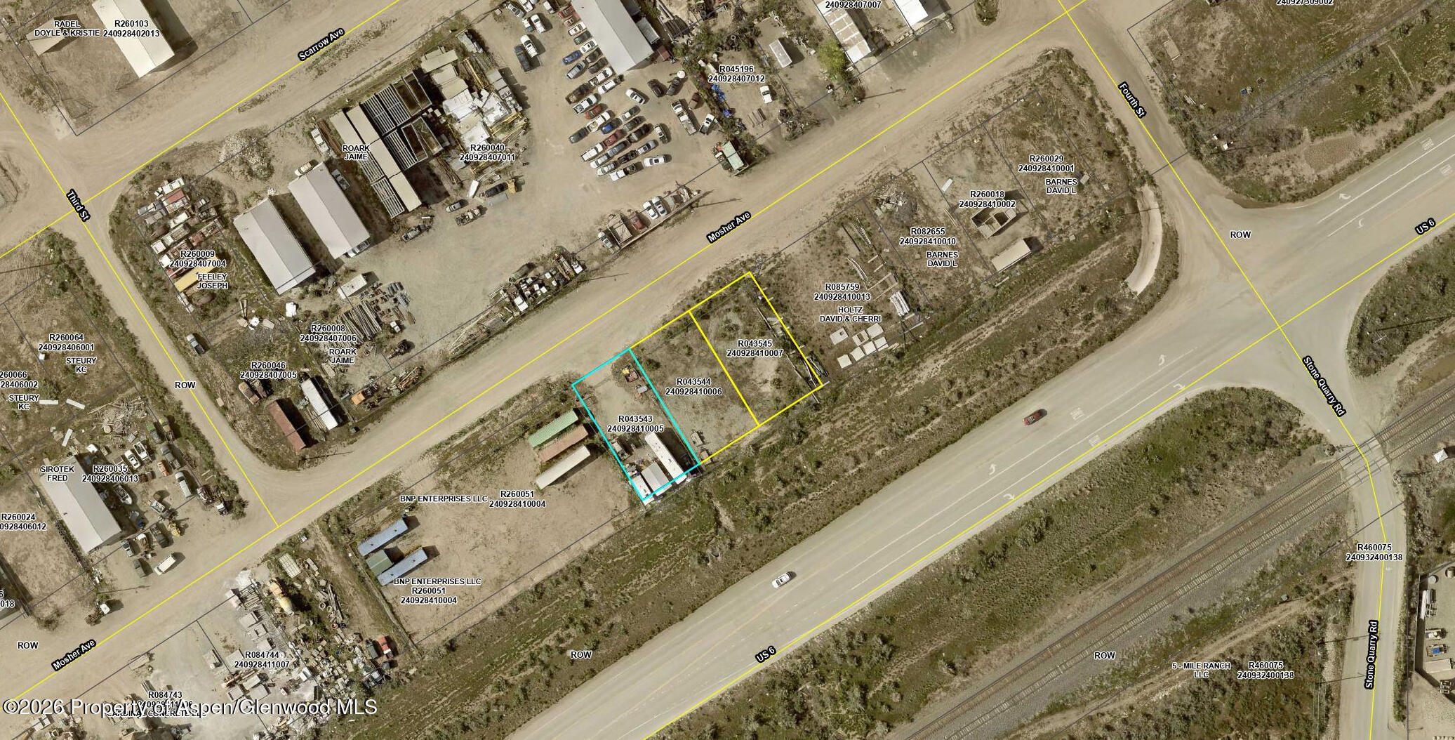 Tbd Mosher Avenue Parachute CO 81635