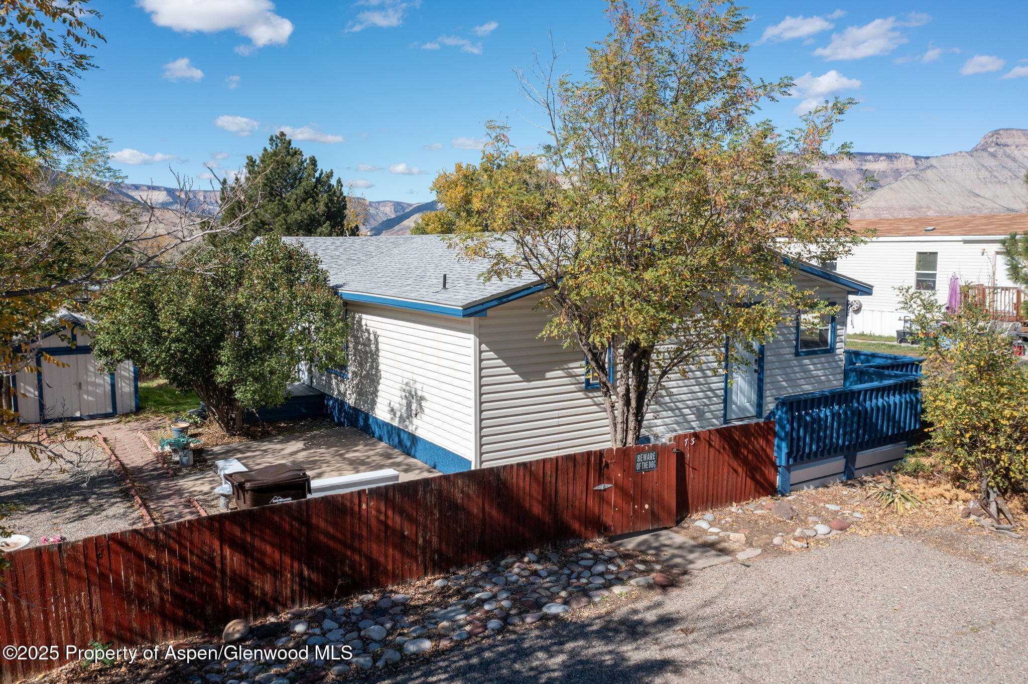 73 Silver Queen Circle Parachute CO 81635