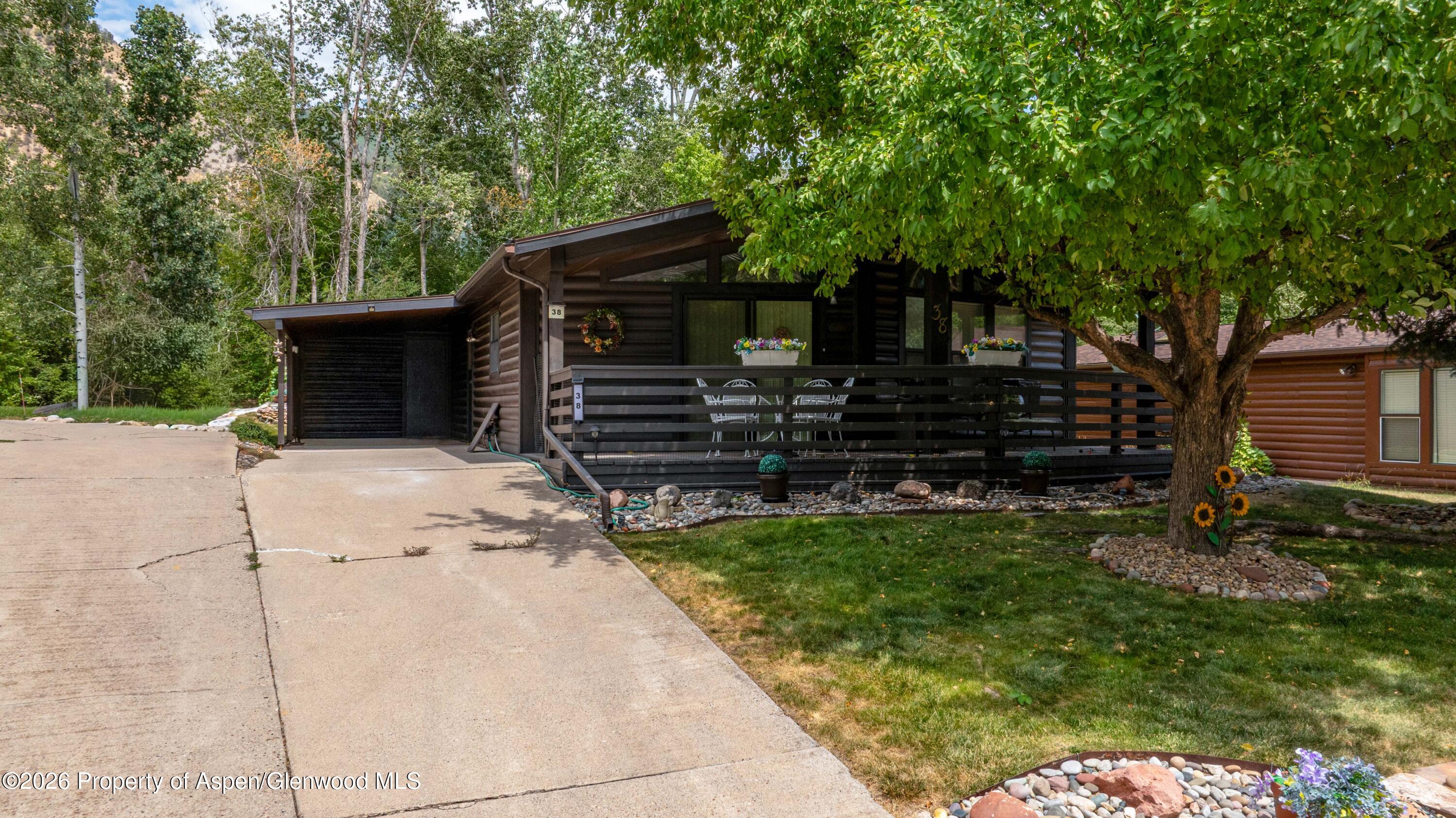 Glenwood Springs CO, 125 Center Drive, Unit 38