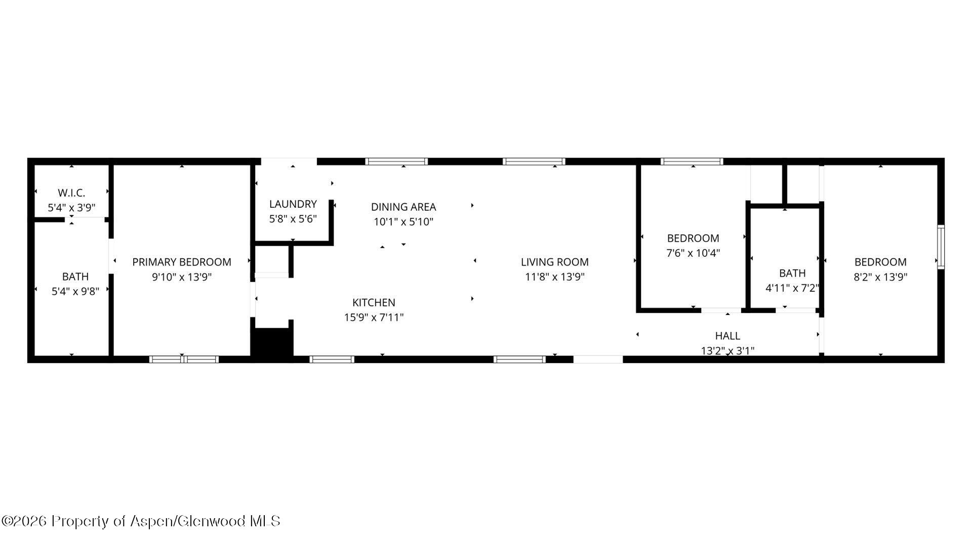 143 N 7th Street New Castle CO 81647