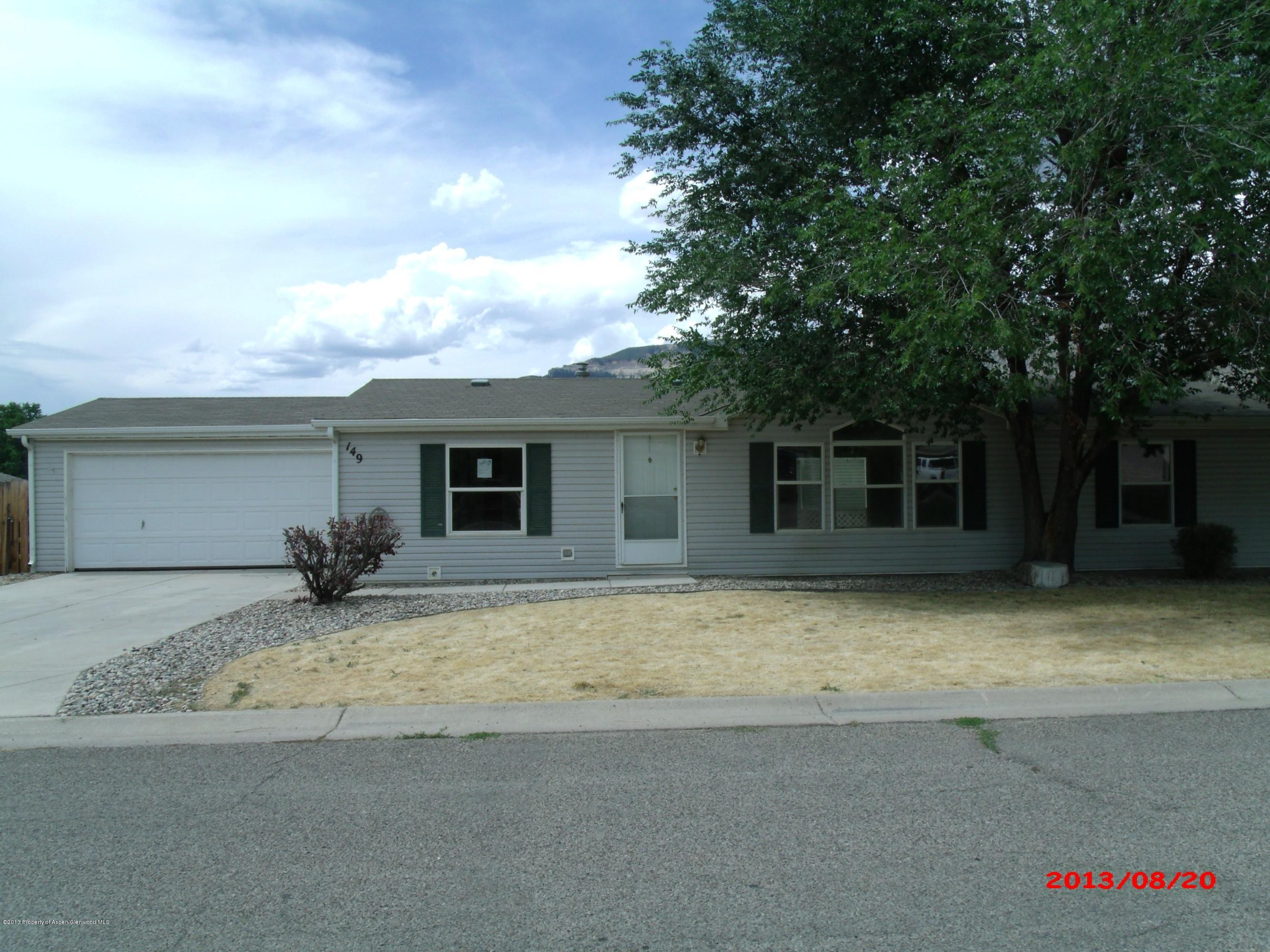 149 Mineral Springs Circle Parachute CO 81635