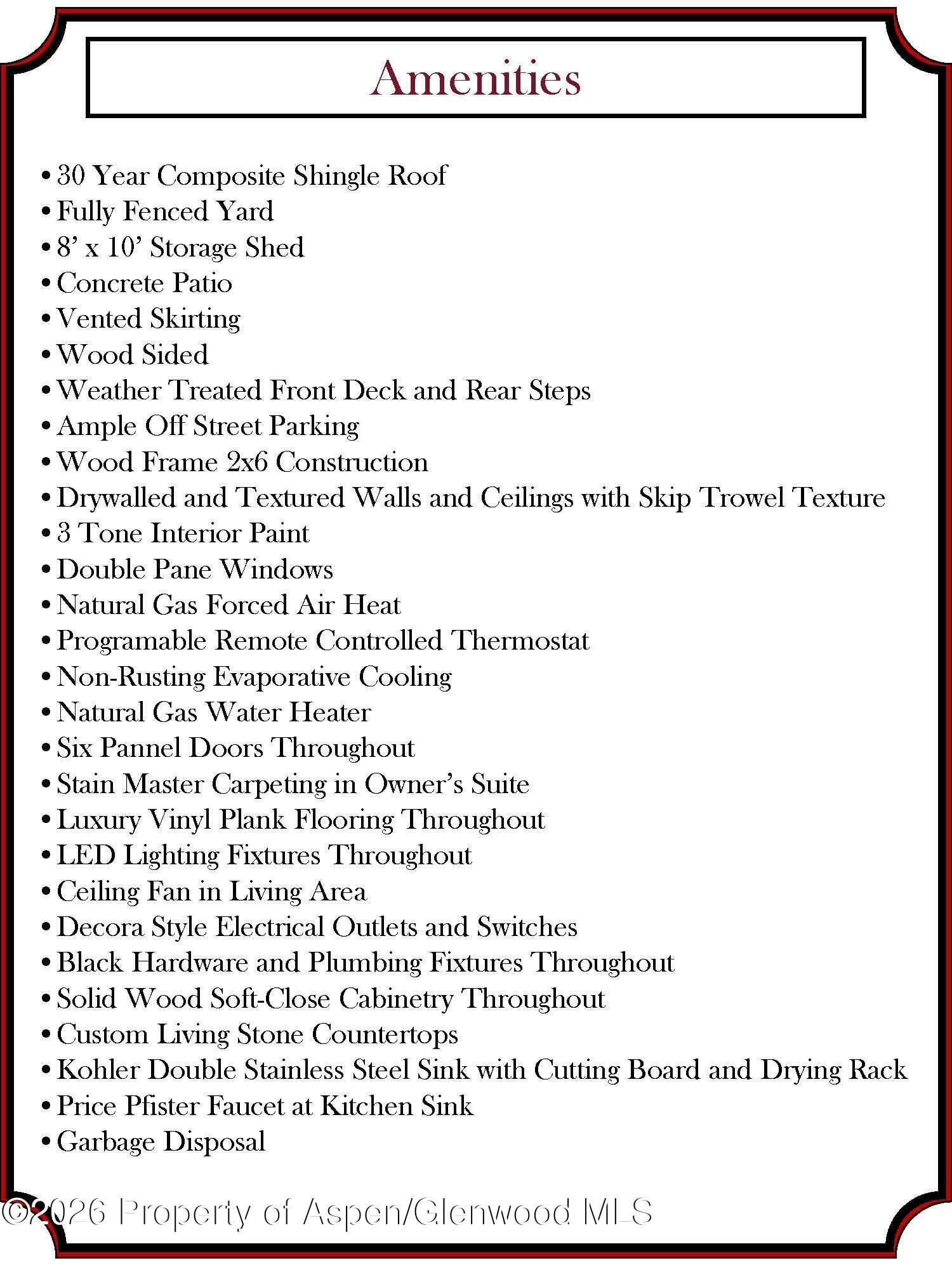 52 N Emerald Lane Battlement Mesa CO 81635