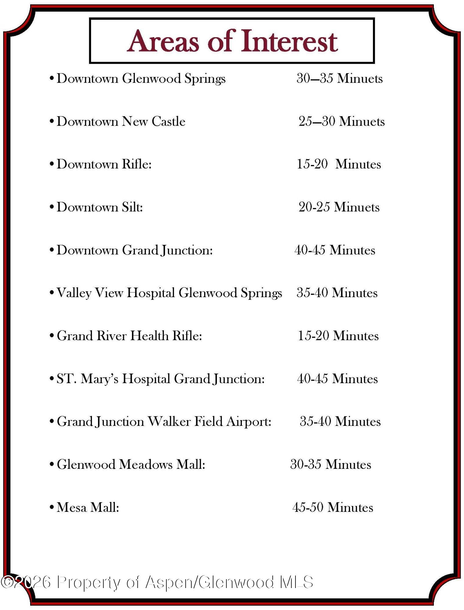 52 N Emerald Lane Battlement Mesa CO 81635