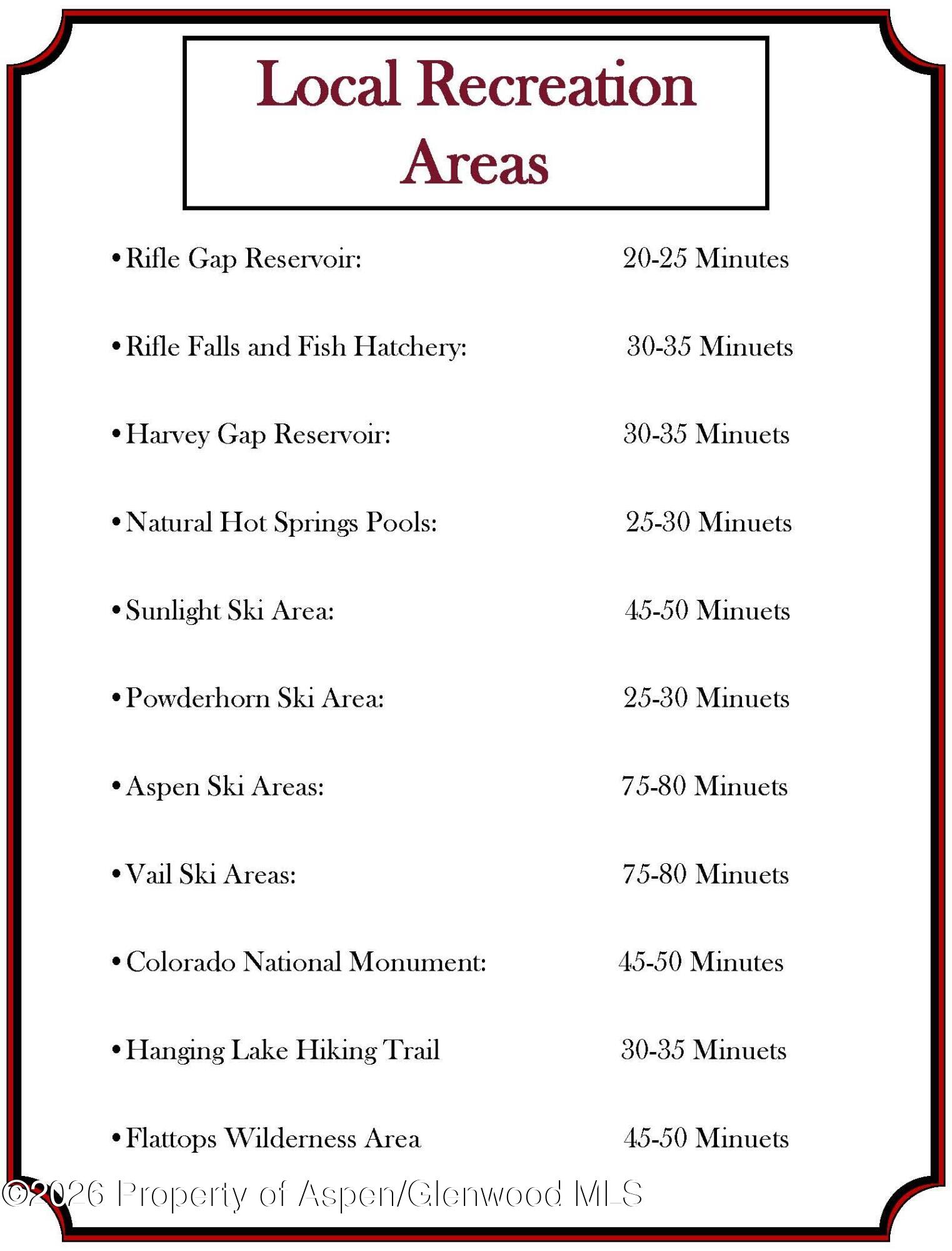 52 N Emerald Lane Battlement Mesa CO 81635