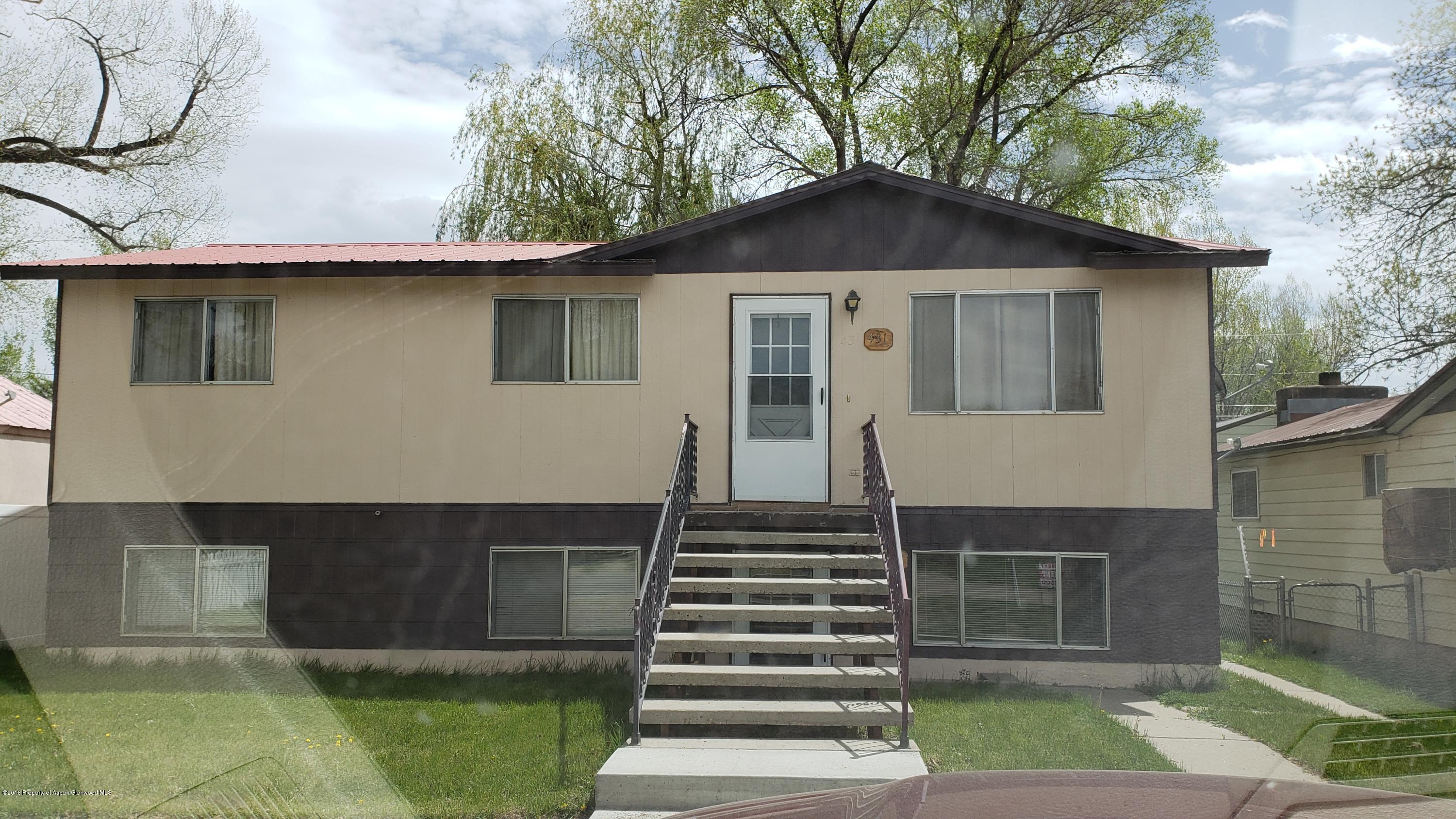 431 Rose Street Craig CO 81625