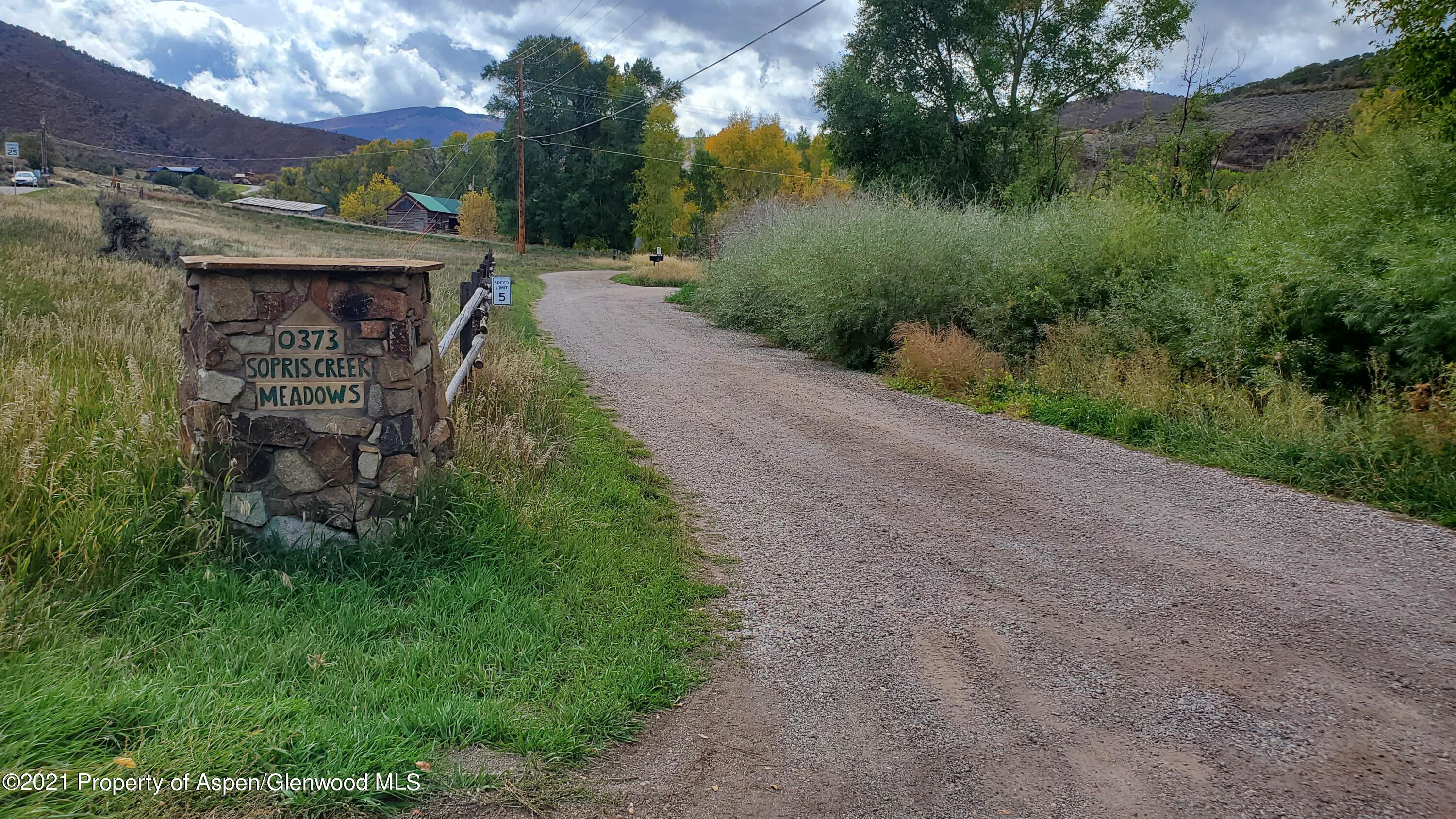 373 Sopris Creek Road Basalt CO 81621