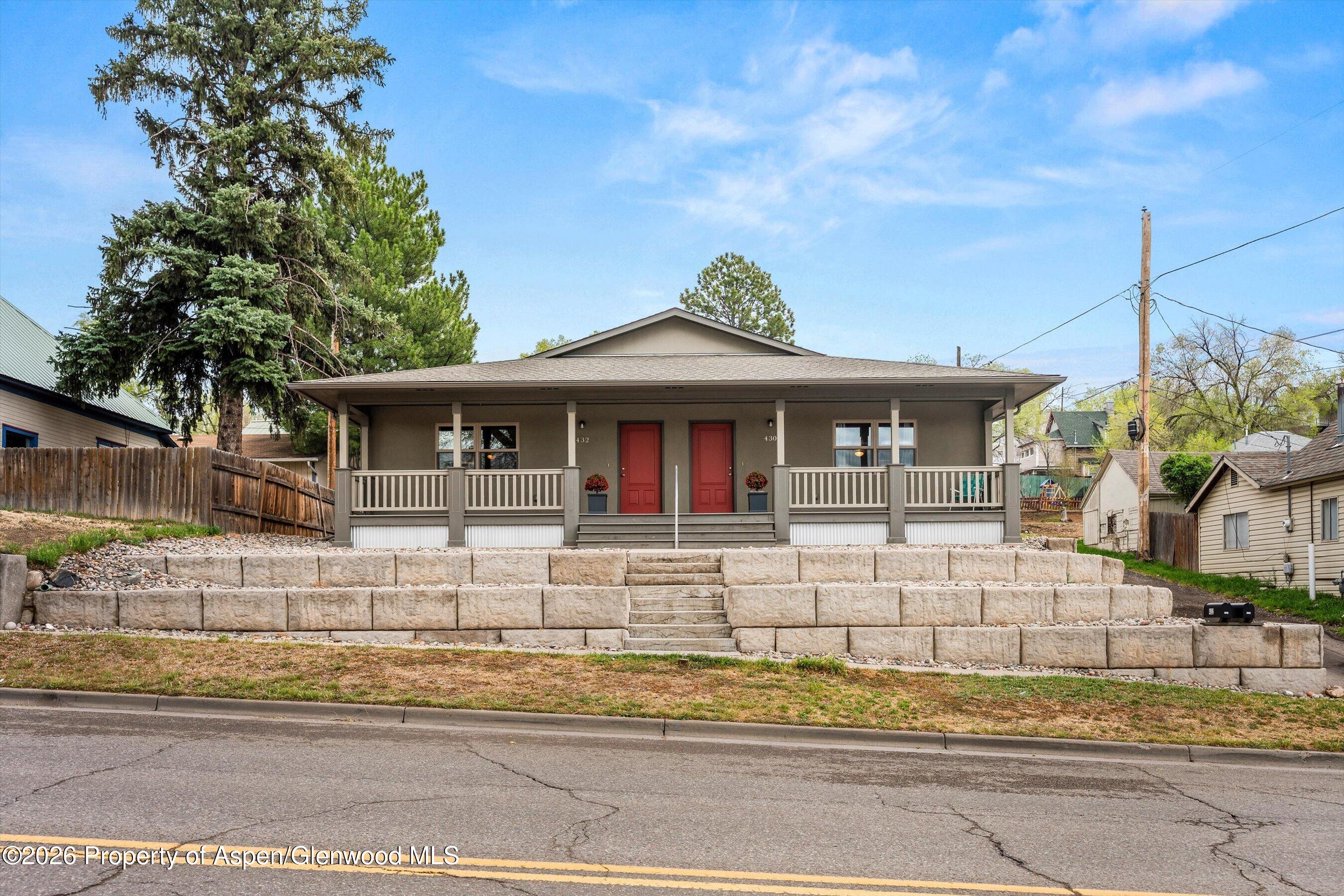 430 & 432 Whiteriver Avenue Rifle CO 81650
