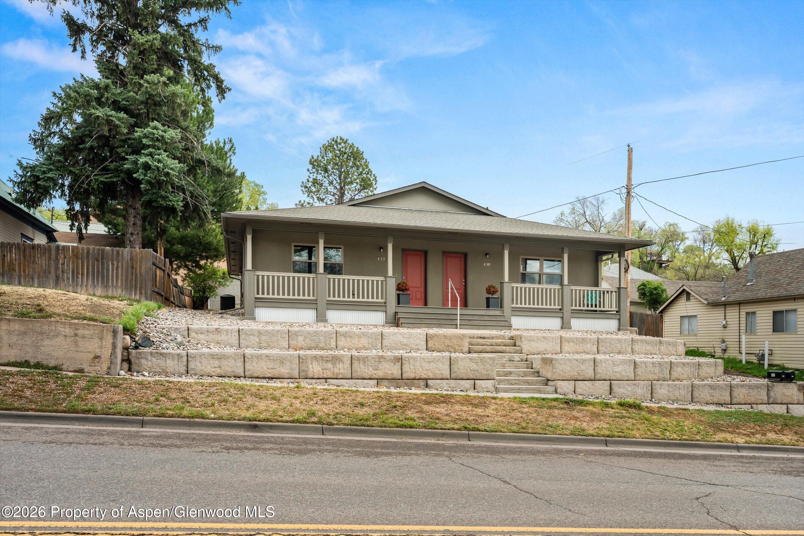 430 & 432 Whiteriver Avenue Rifle CO 81650