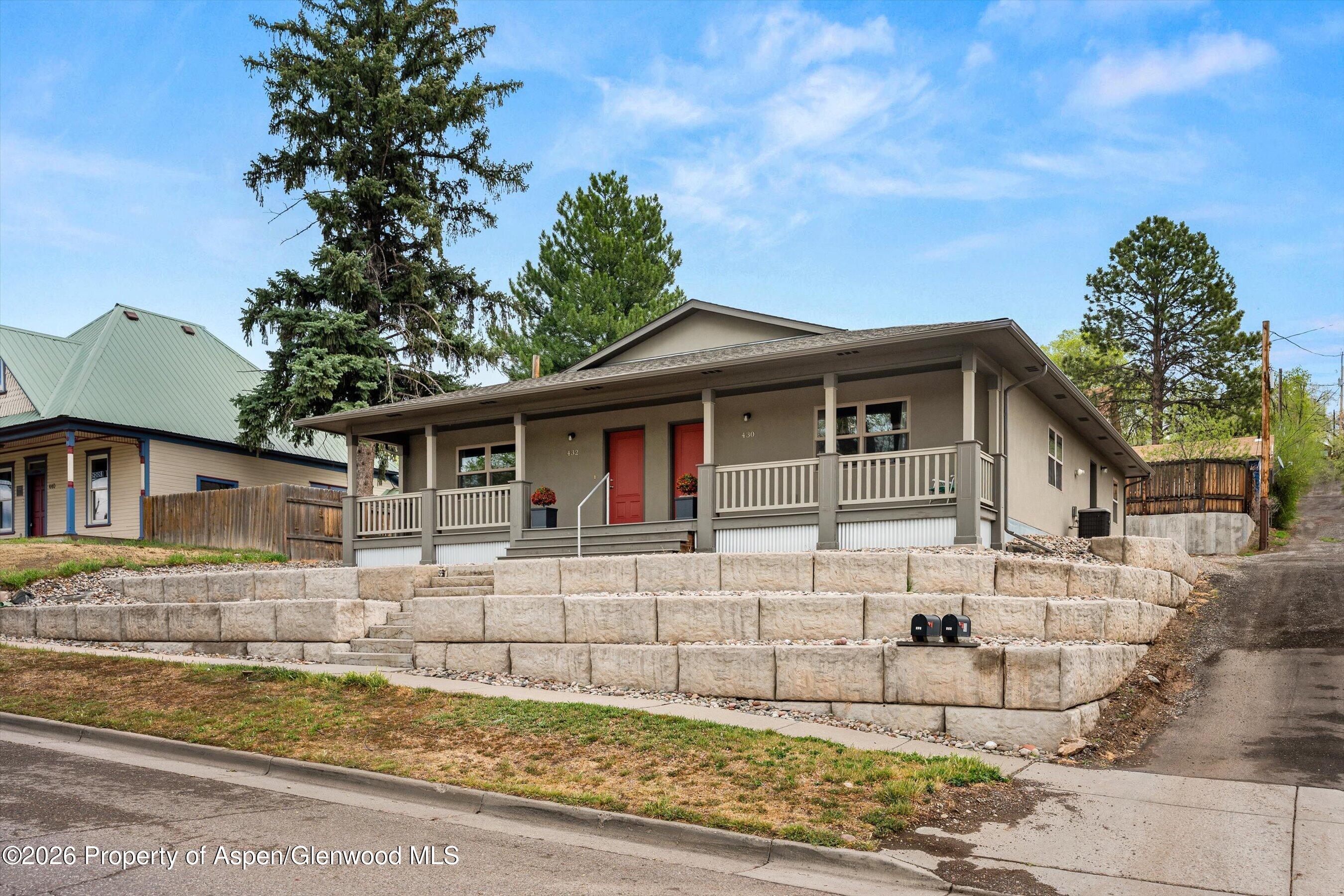430 & 432 Whiteriver Avenue Rifle CO 81650