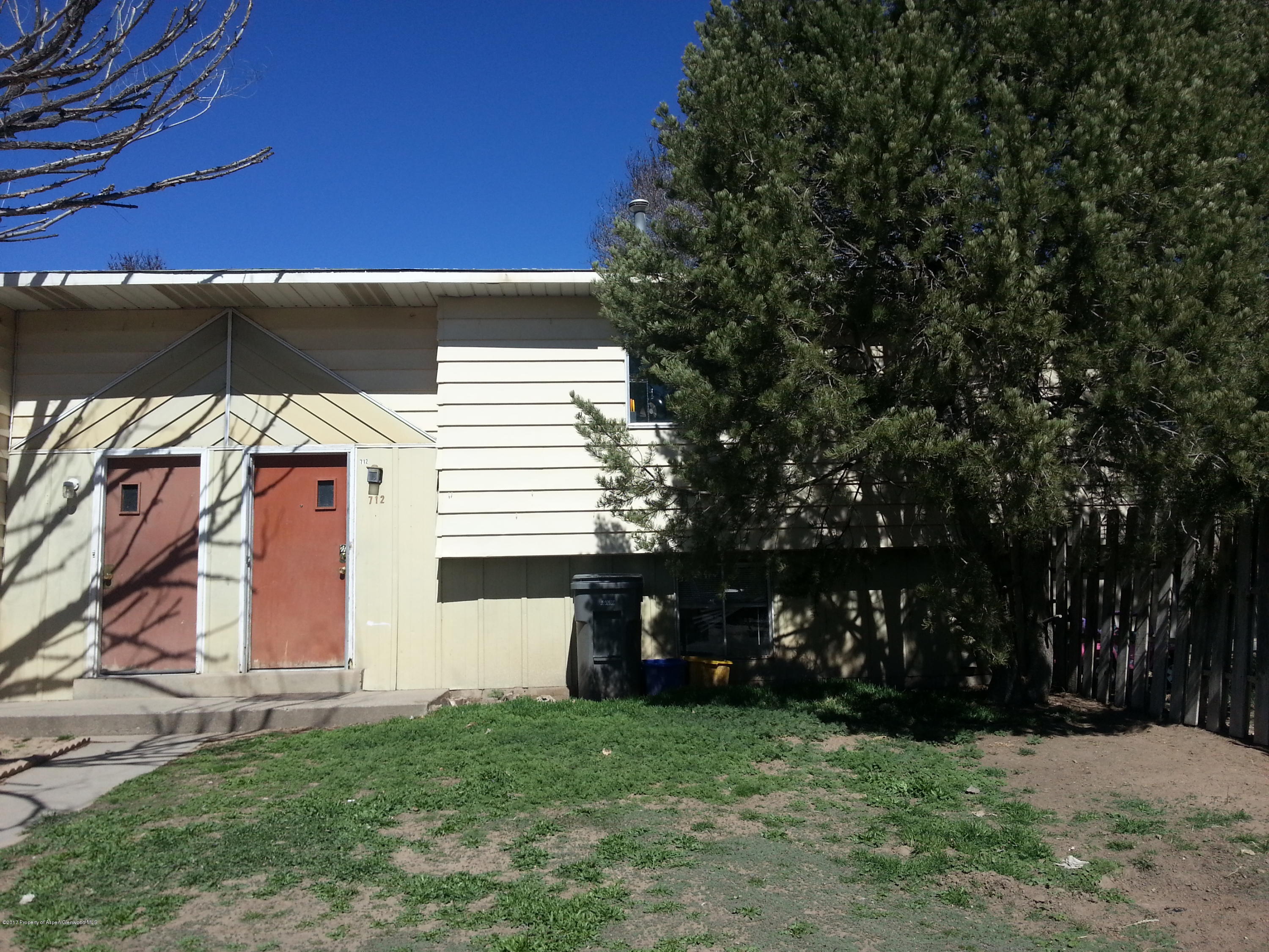712 E 3rd Street Rifle CO 81650