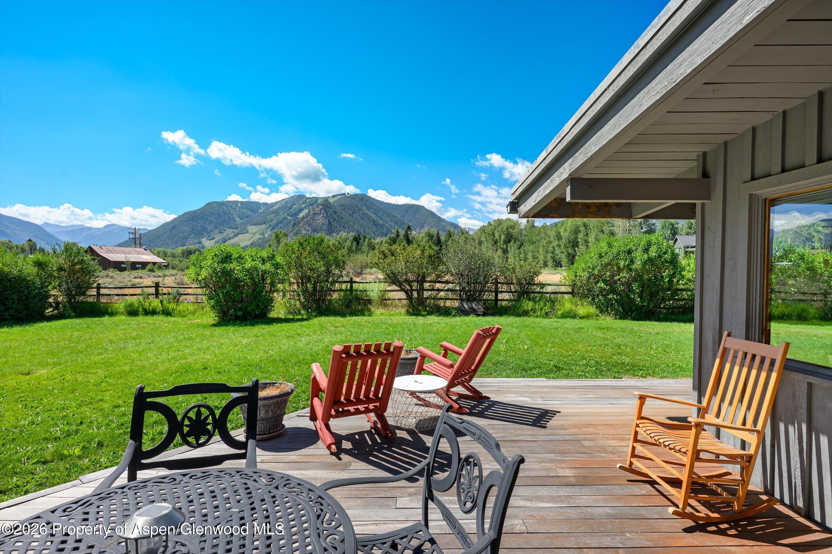 1227 Mountain View Drive Aspen CO 81611