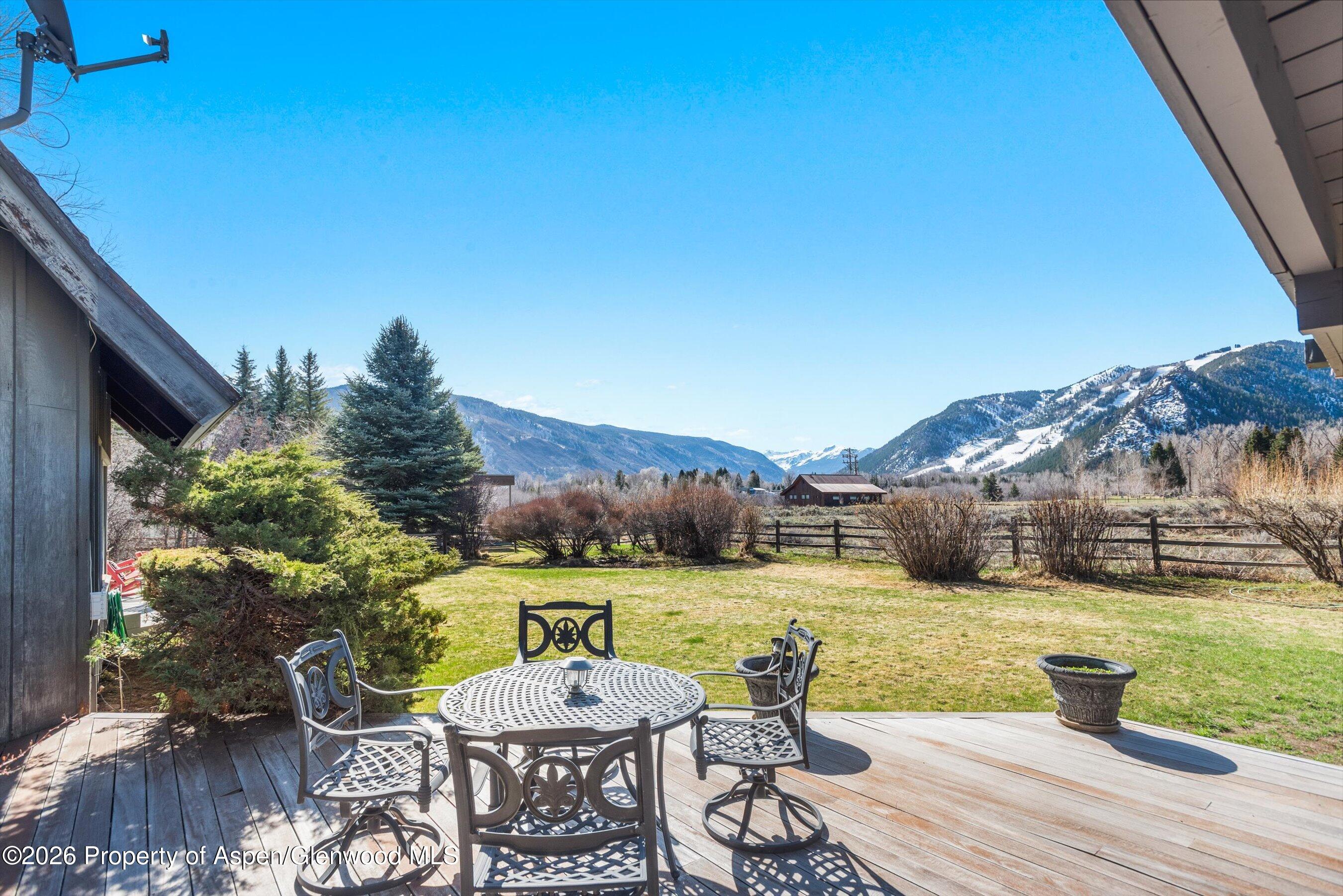 1227 Mountain View Drive Aspen CO 81611
