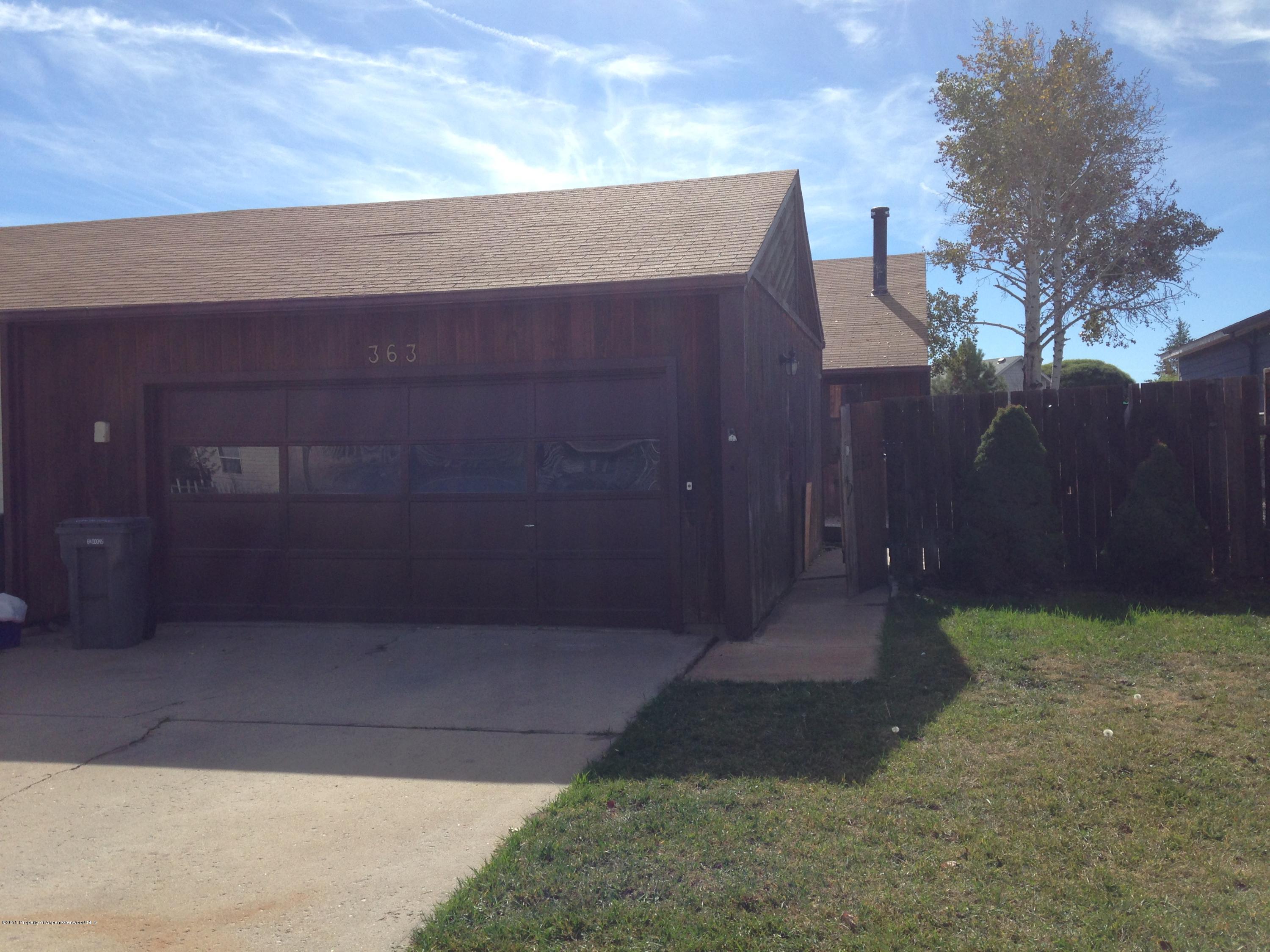 363 E 26th Street Rifle CO 81650