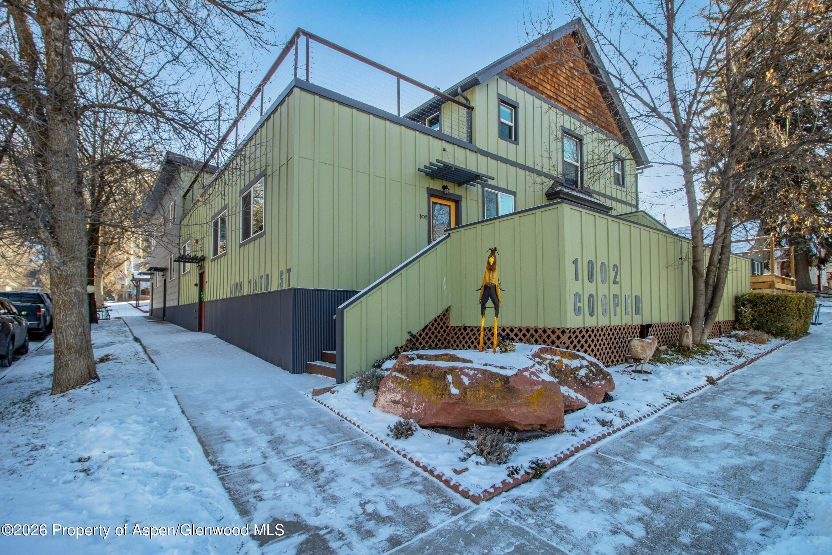 1002 Cooper Avenue Glenwood Springs CO 81601