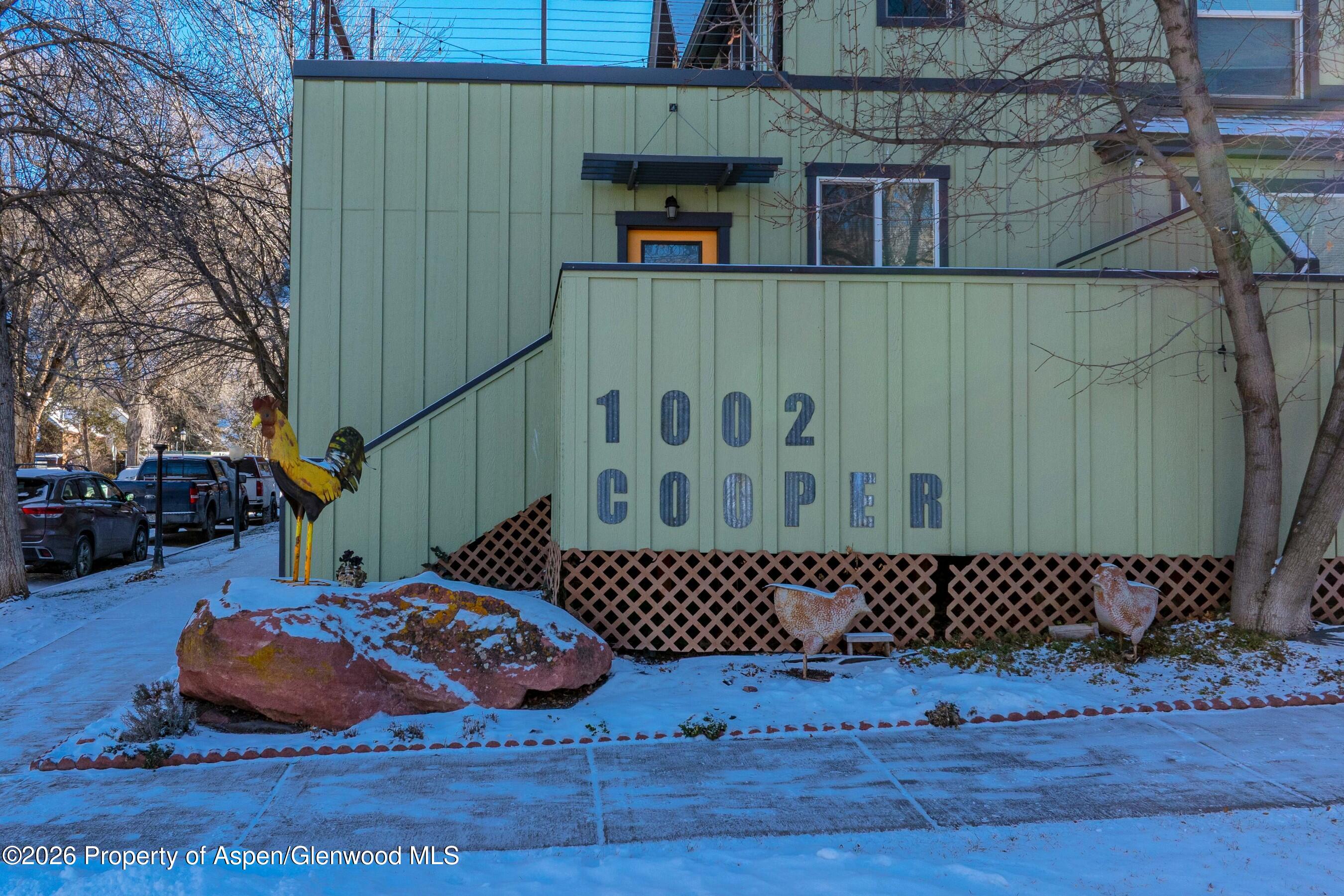 1002 Cooper Avenue Glenwood Springs CO 81601