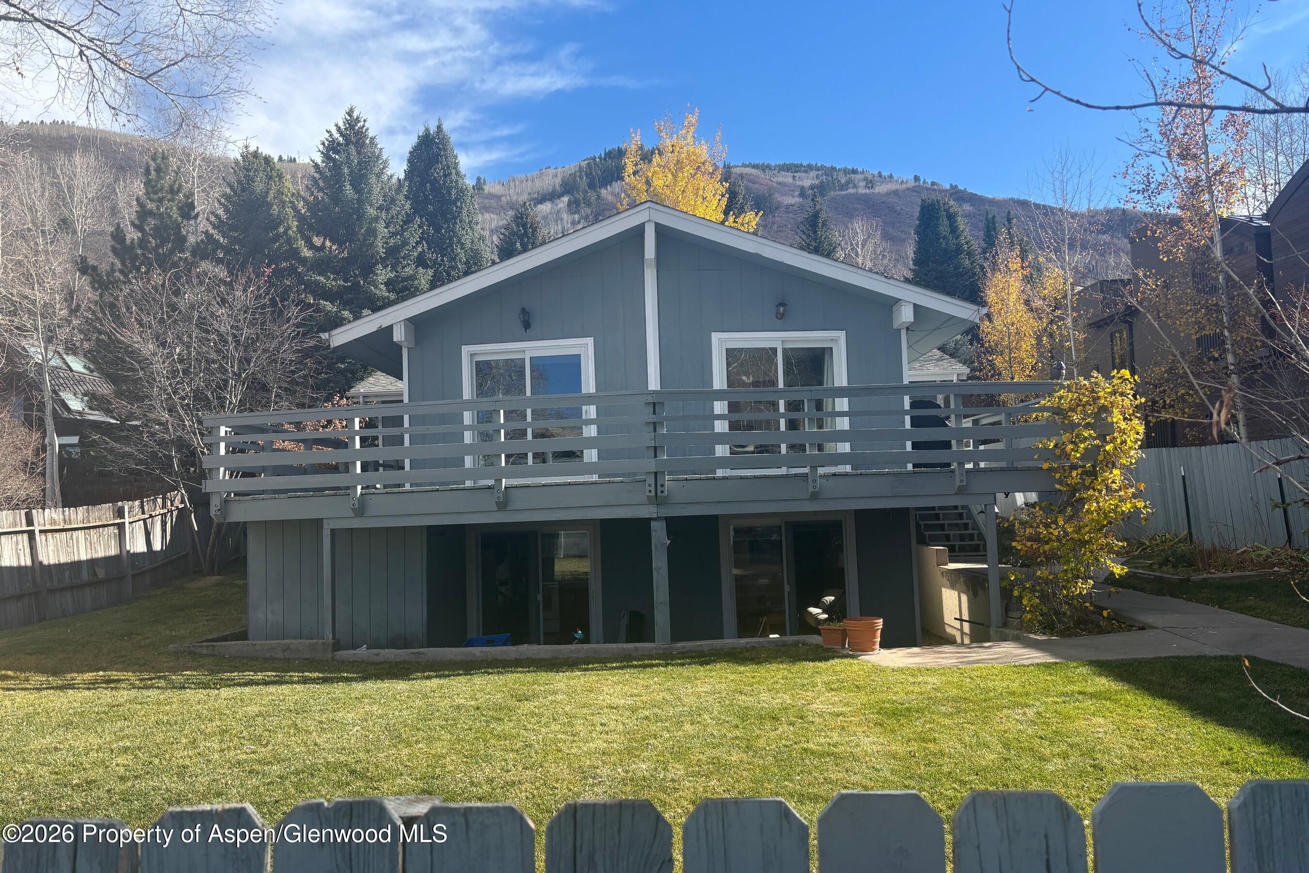 Aspen CO, 534 And 536 Spruce Street, Unit Units 1 And 2