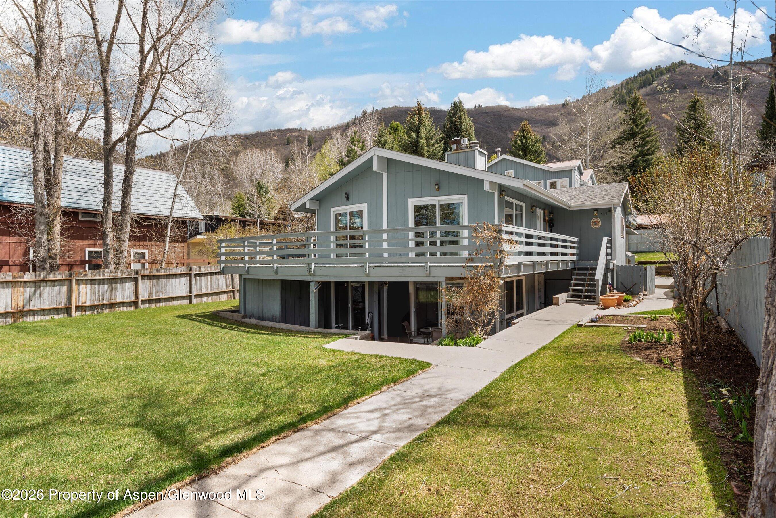 534 And 53 Spruce Street Aspen CO 81611