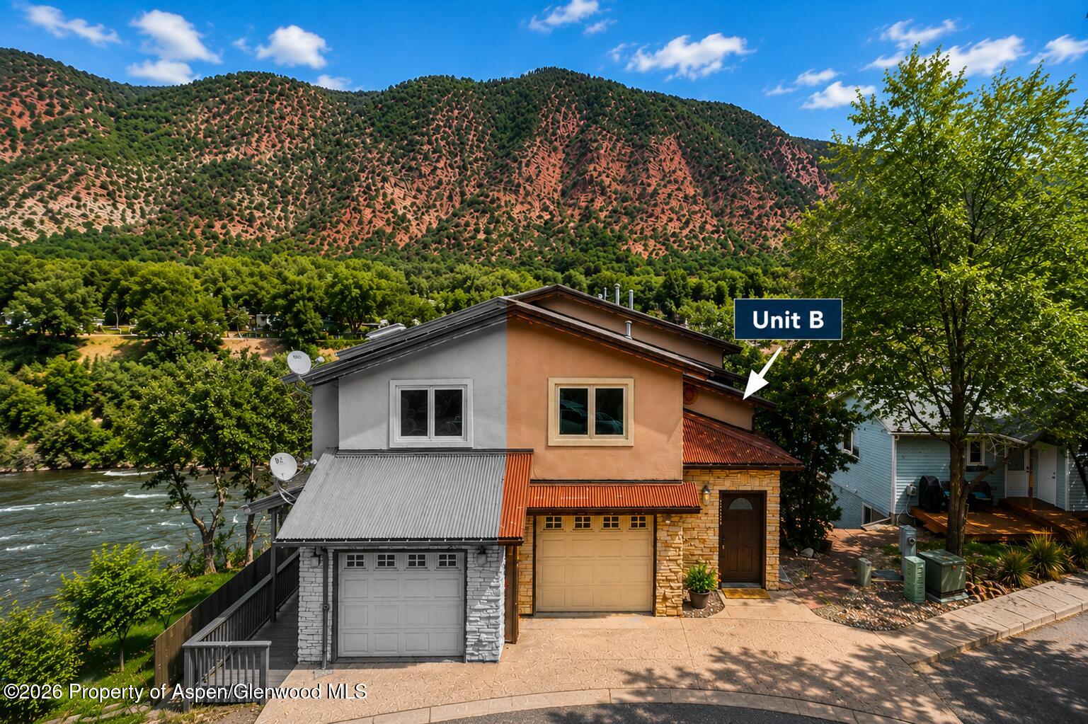 Glenwood Springs CO, 3130 Hager Lane, Unit B