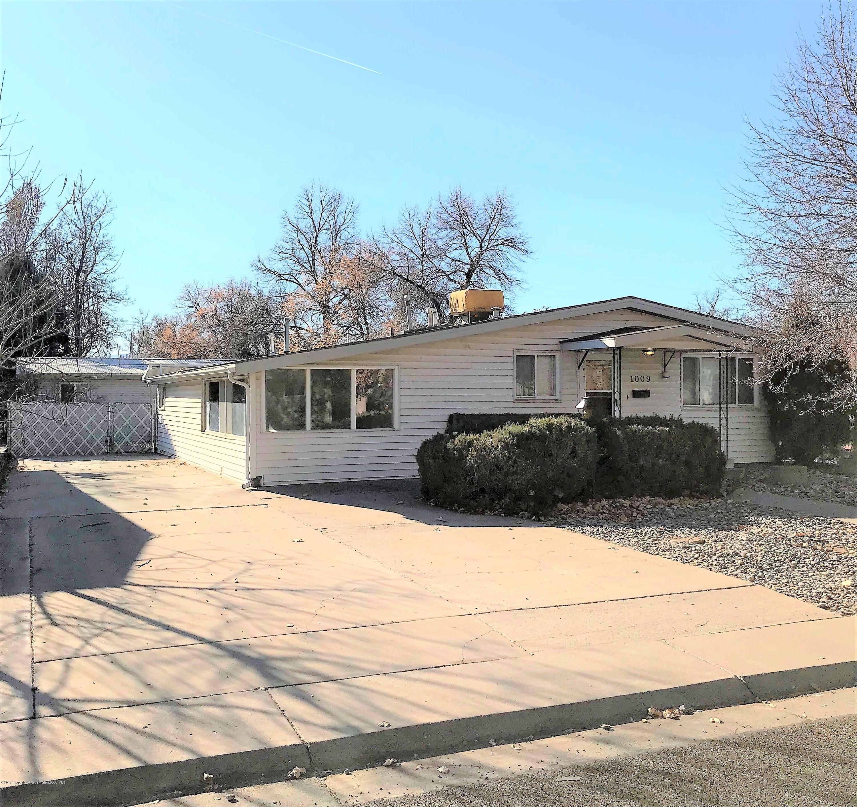 1009 Walnut Avenue Grand Junction CO 81501