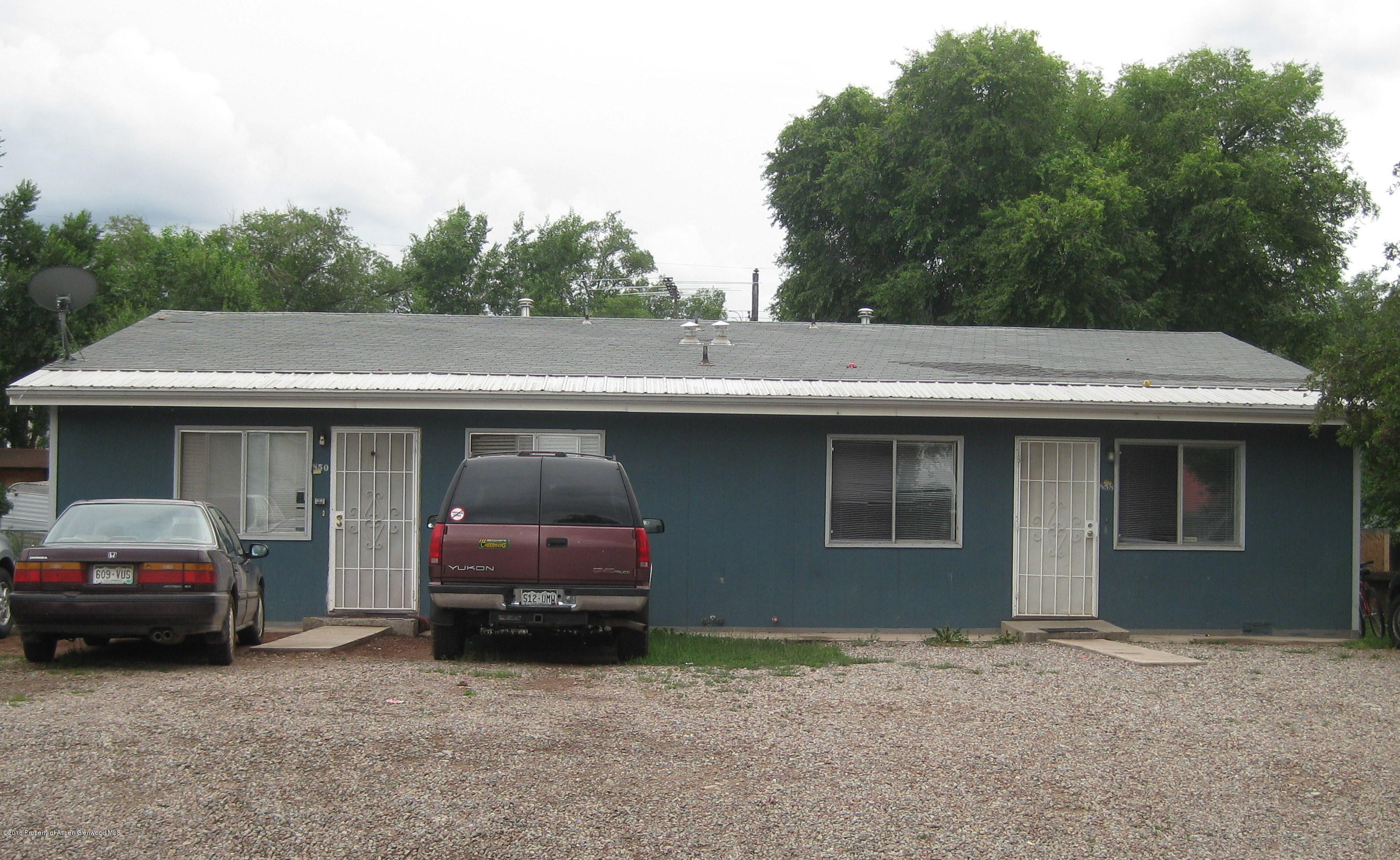 850 & 858 Garfield Avenue Carbondale CO 81623