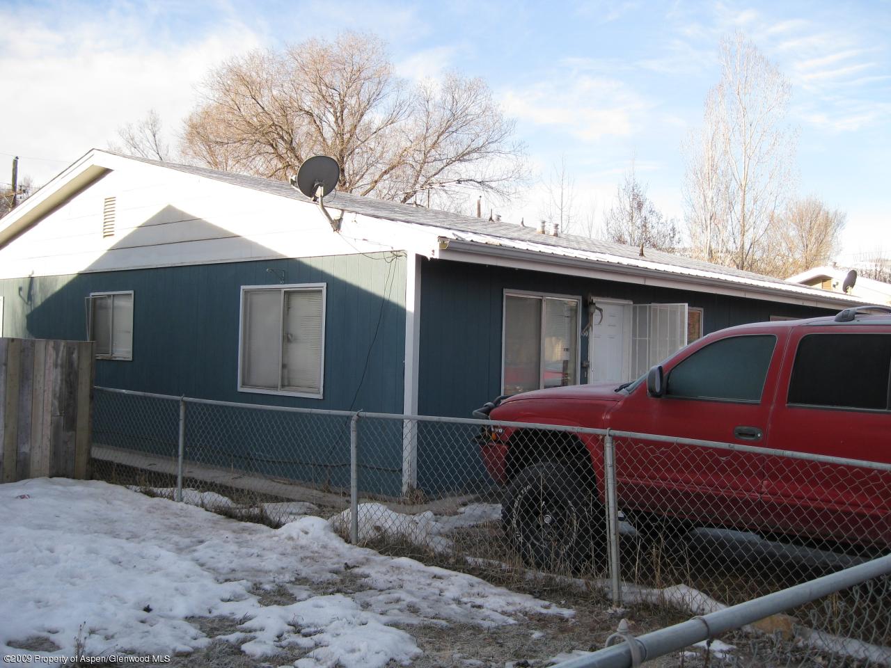 850 & 858 Garfield Avenue Carbondale CO 81623