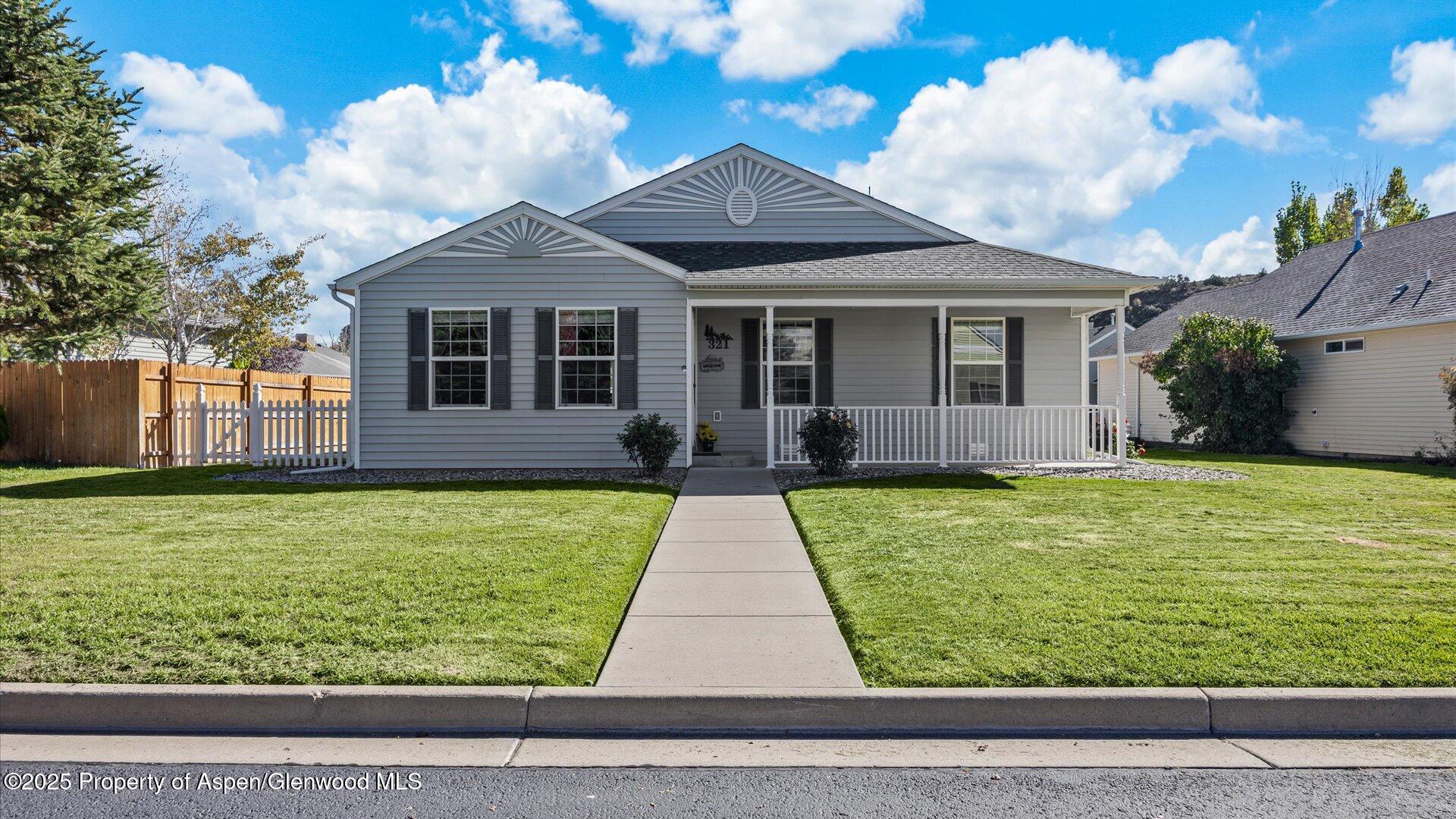 321 Columbine Drive Rifle CO 81650