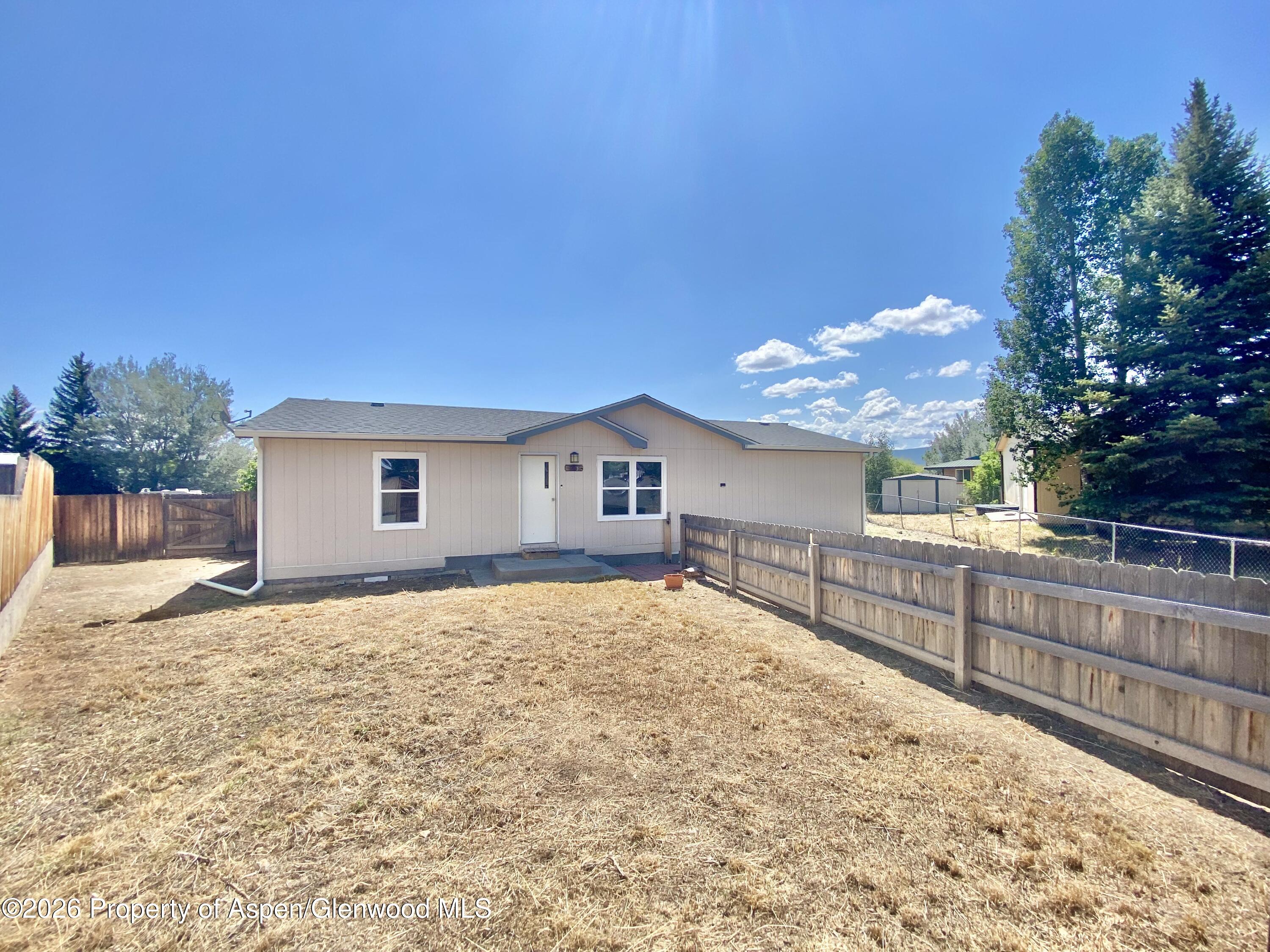 1054 Sage Court Meeker CO 81641