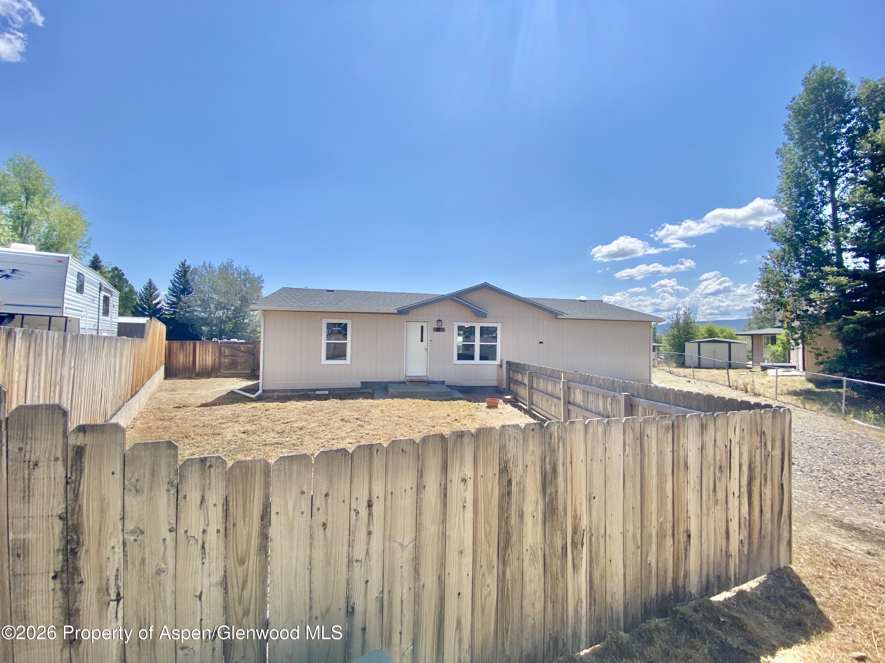 1054 Sage Court Meeker CO 81641
