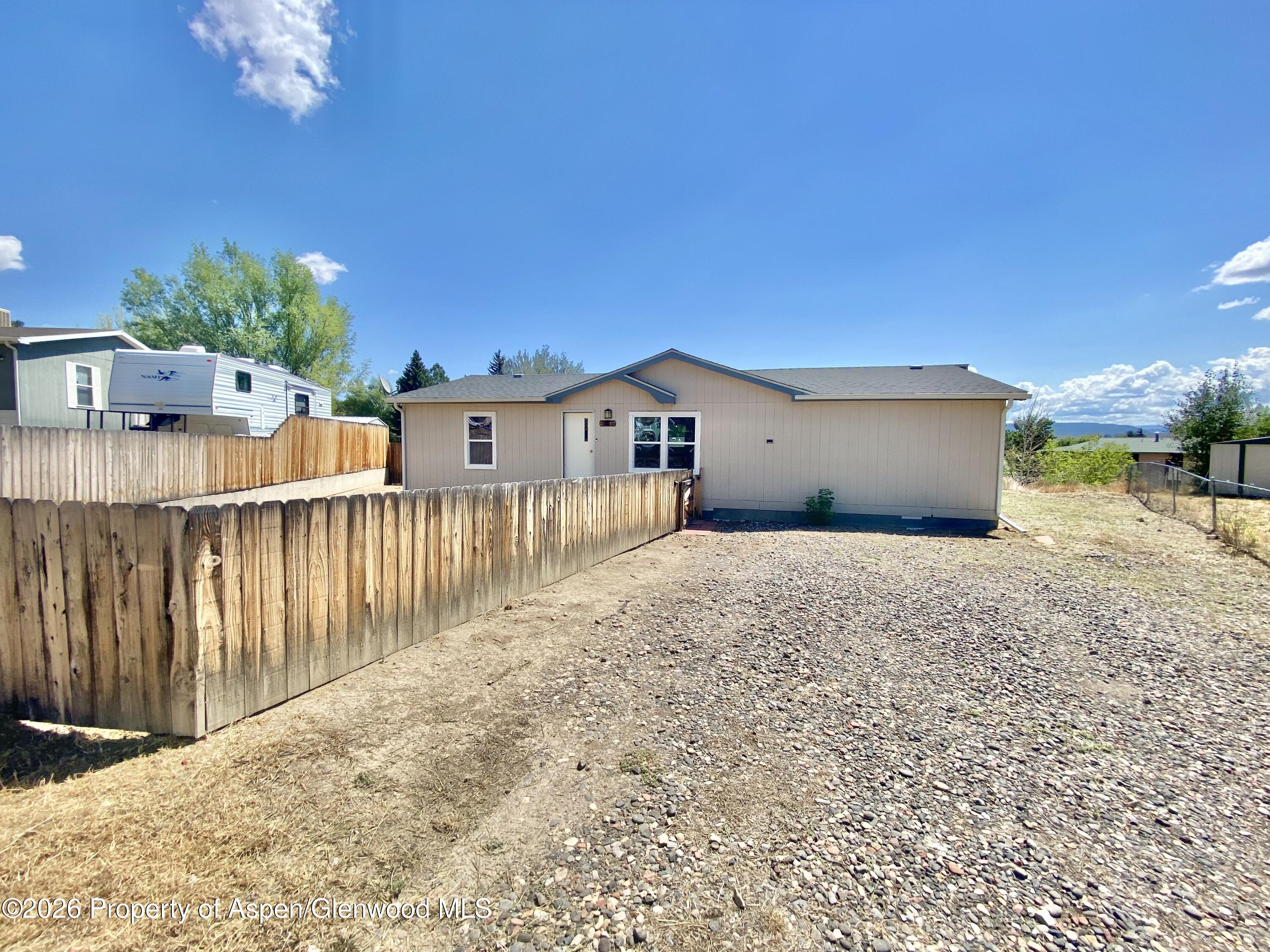 1054 Sage Court Meeker CO 81641