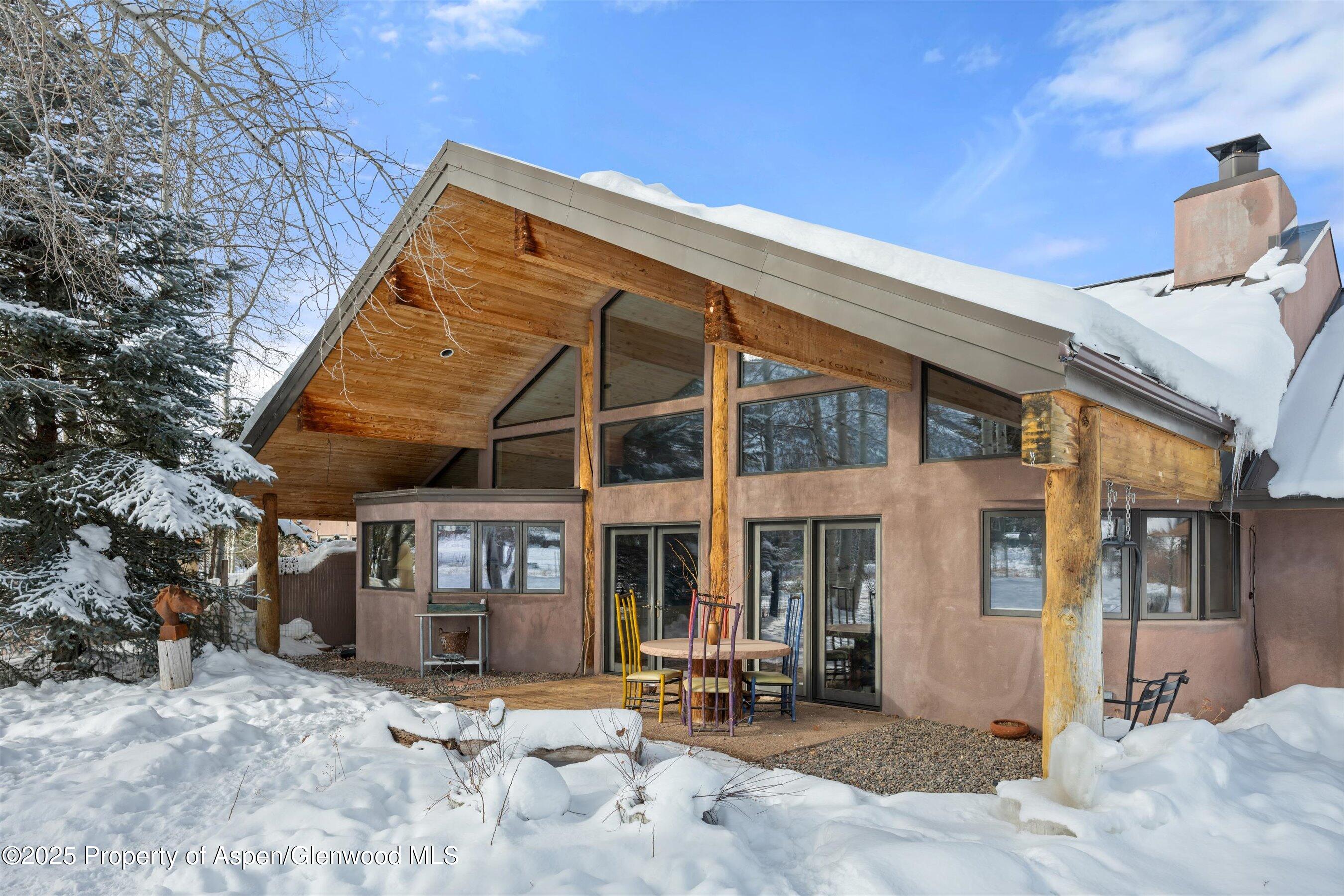 7282 Upper River Road Woody Creek CO 81656