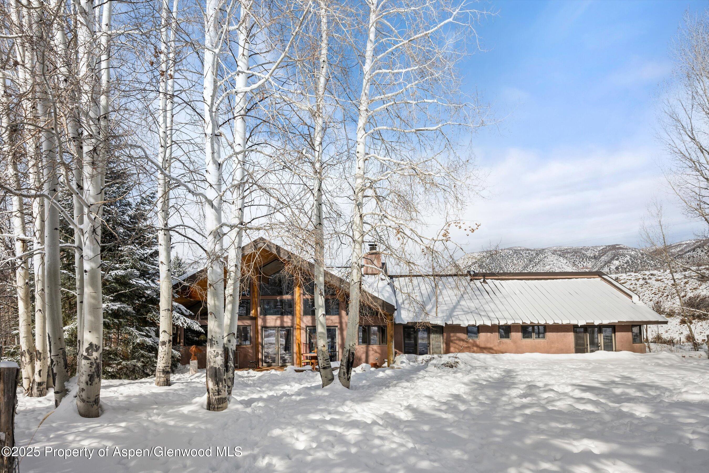 7282 Upper River Road Woody Creek CO 81656