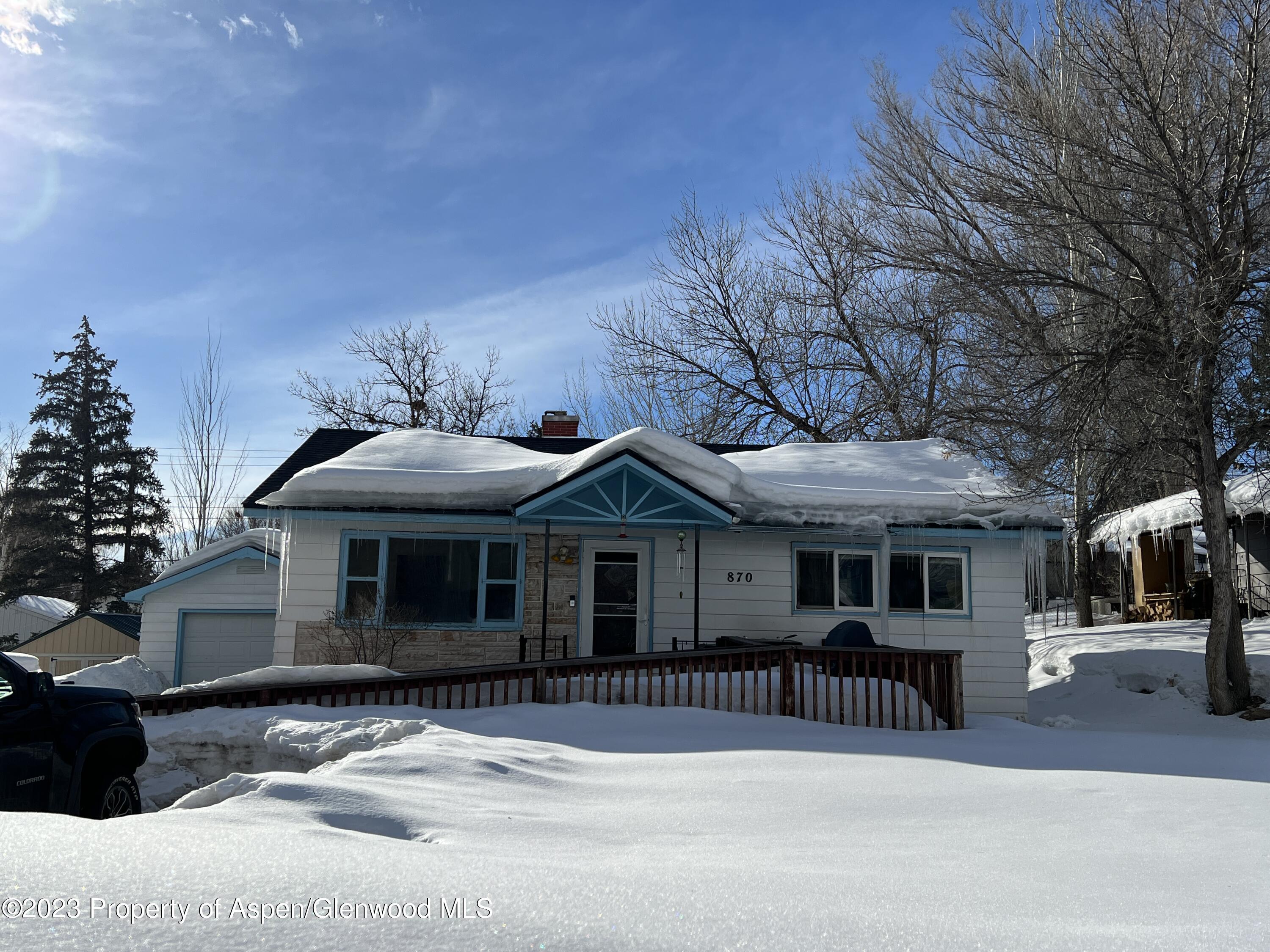 870 Pershing Street Craig CO 81625