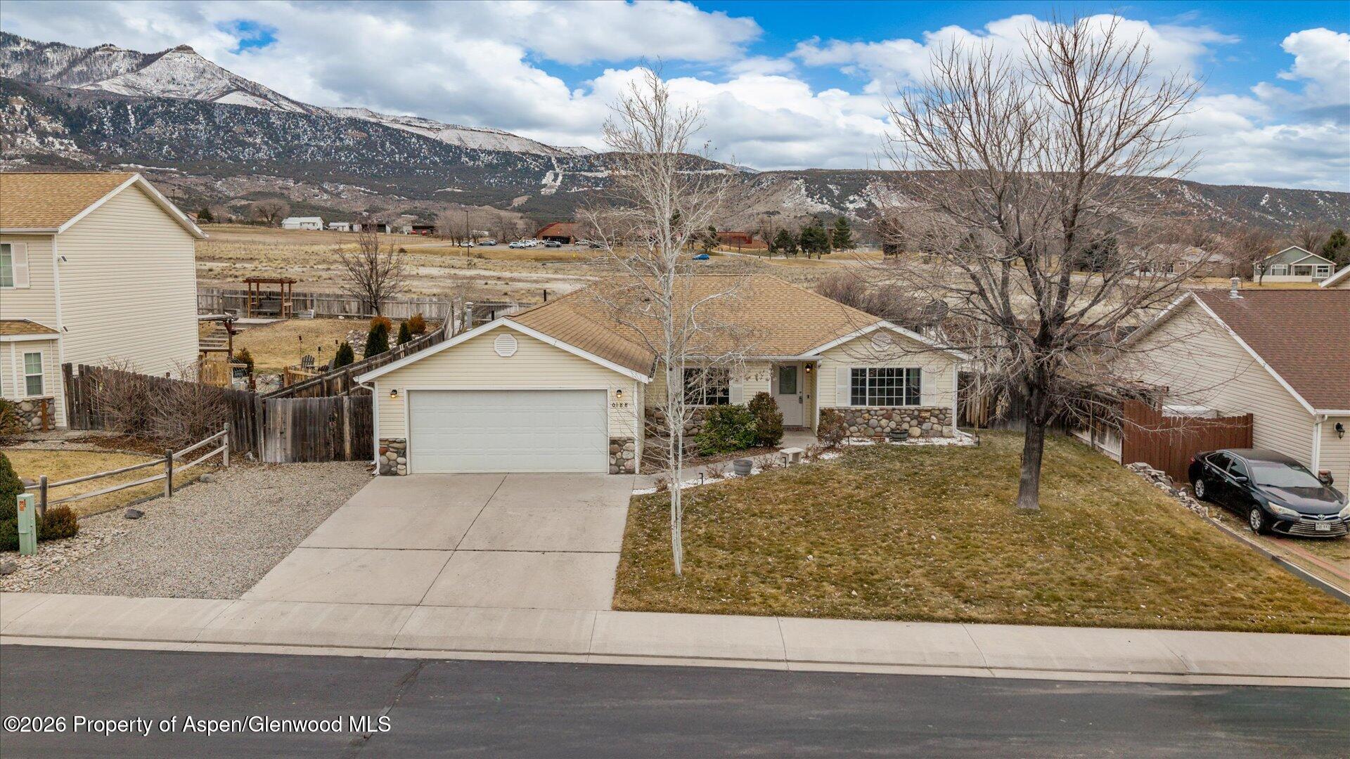 188 Cliff View Circle Parachute CO 81635