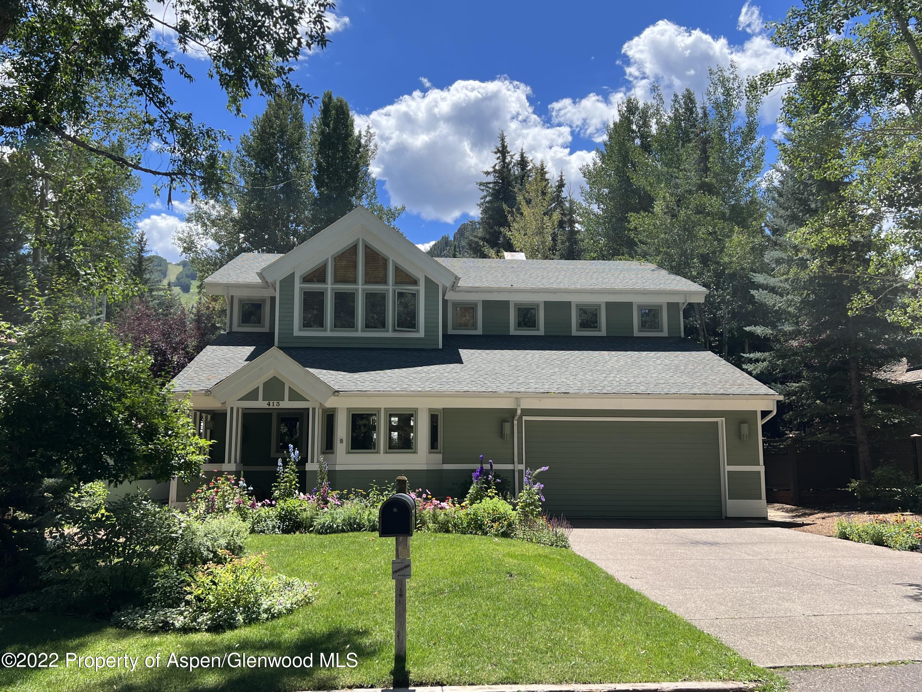 413 W Smuggler Street Aspen CO 81611
