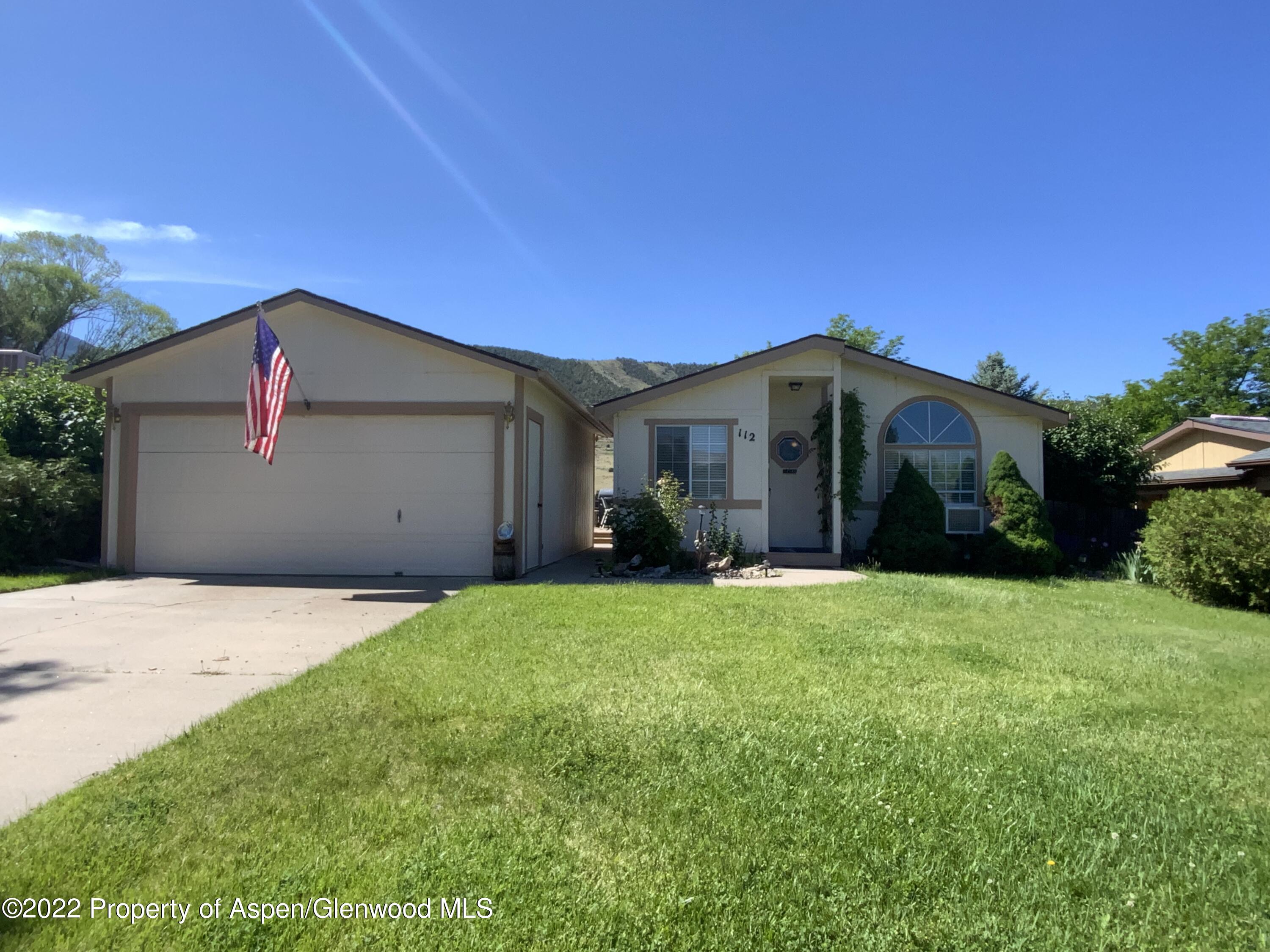 112 E Tamarack Circle Parachute CO 81635