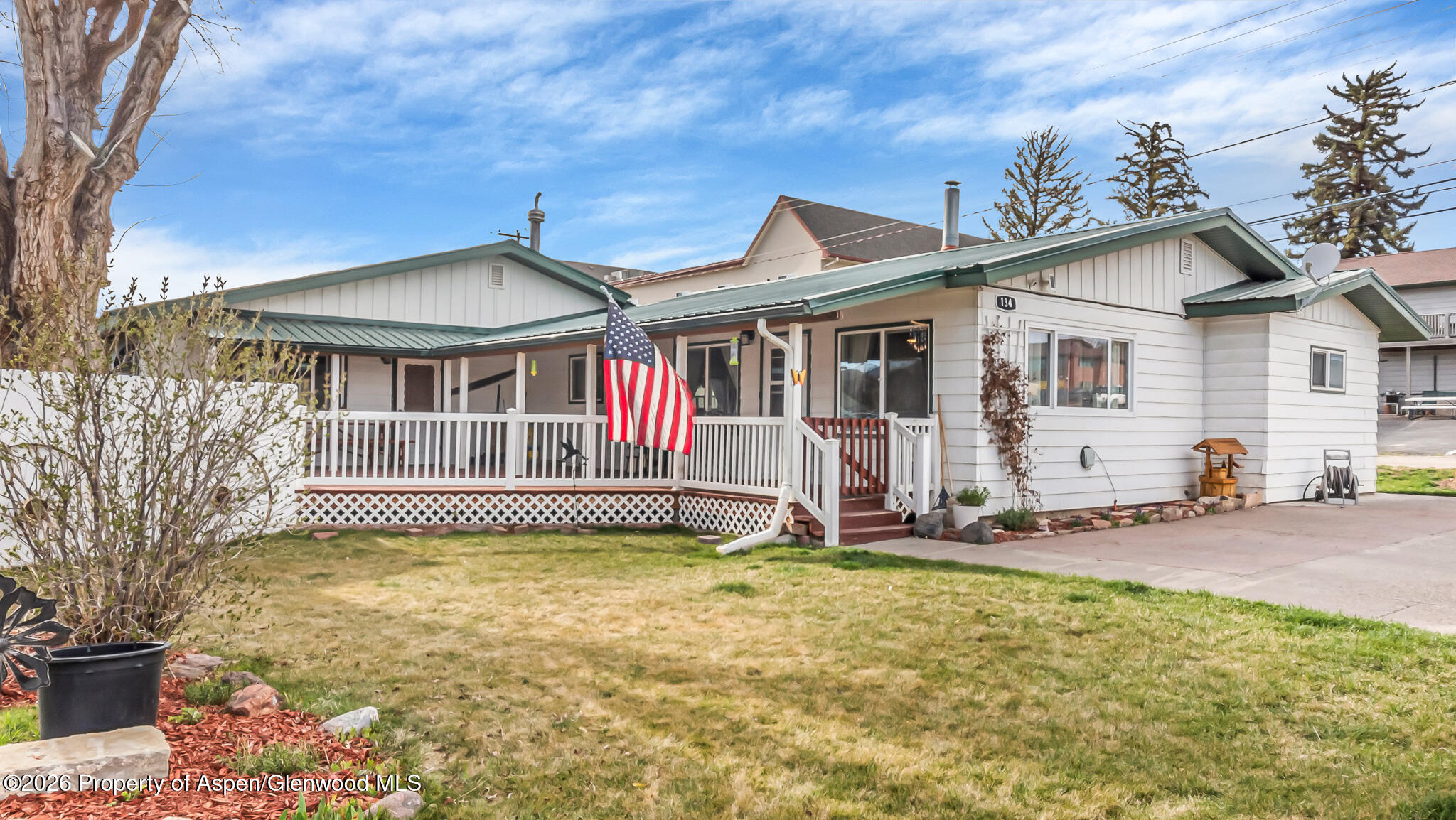 134 4th Street Meeker CO 81641