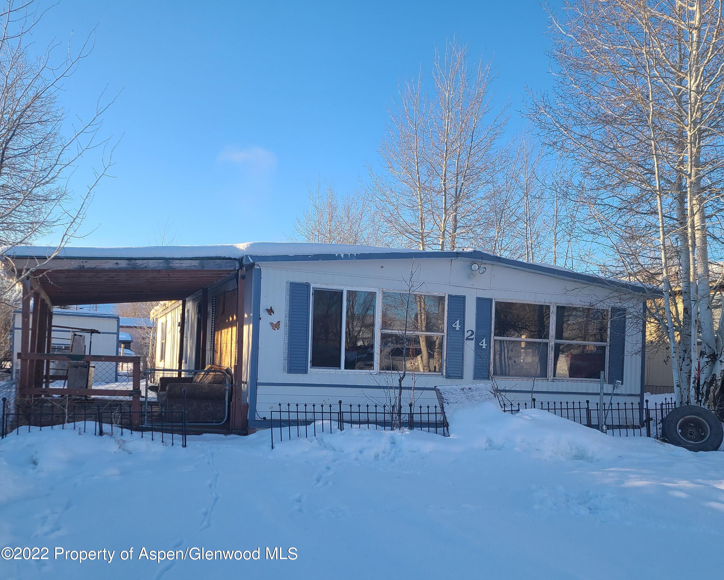 424 Sage Court Craig CO 81625
