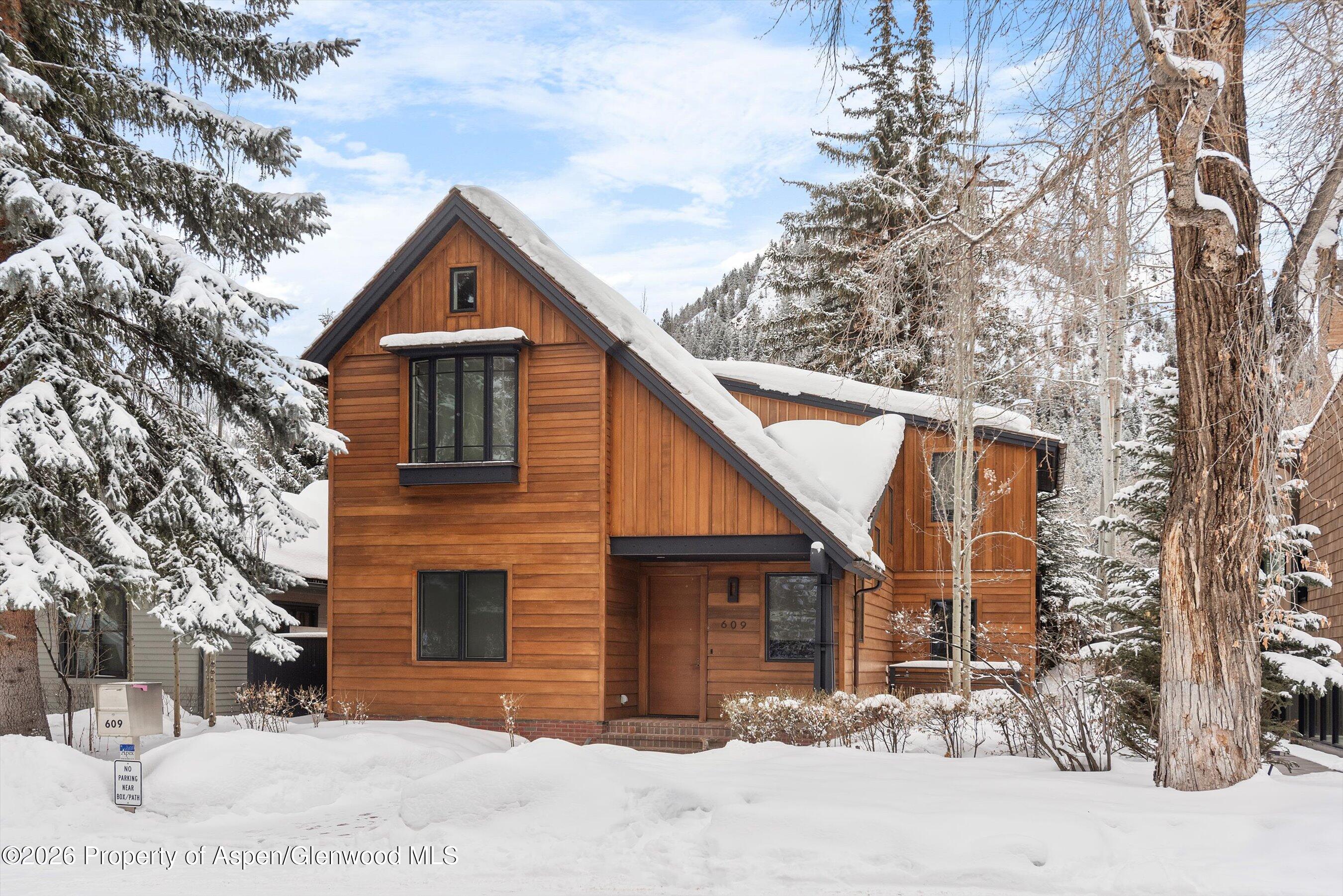 Aspen CO, 609 W Bleeker Street