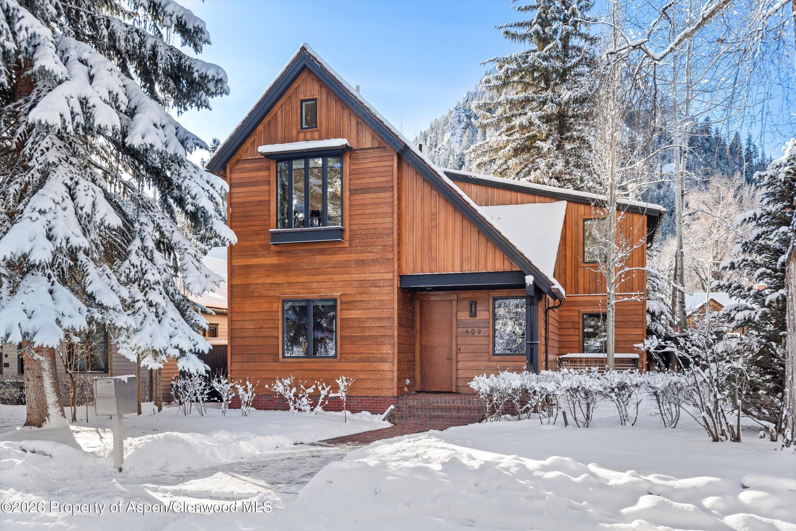 609 W Bleeker Street Aspen CO 81611