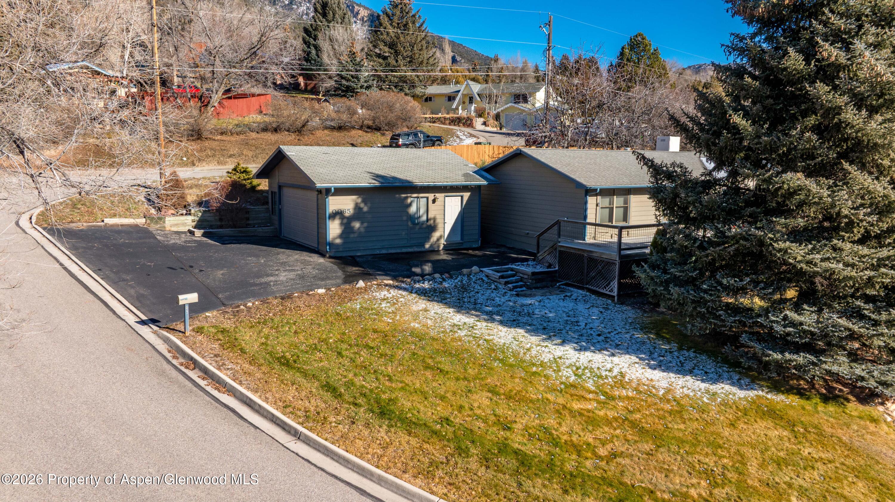 65 Vista Drive Glenwood Springs CO 81601