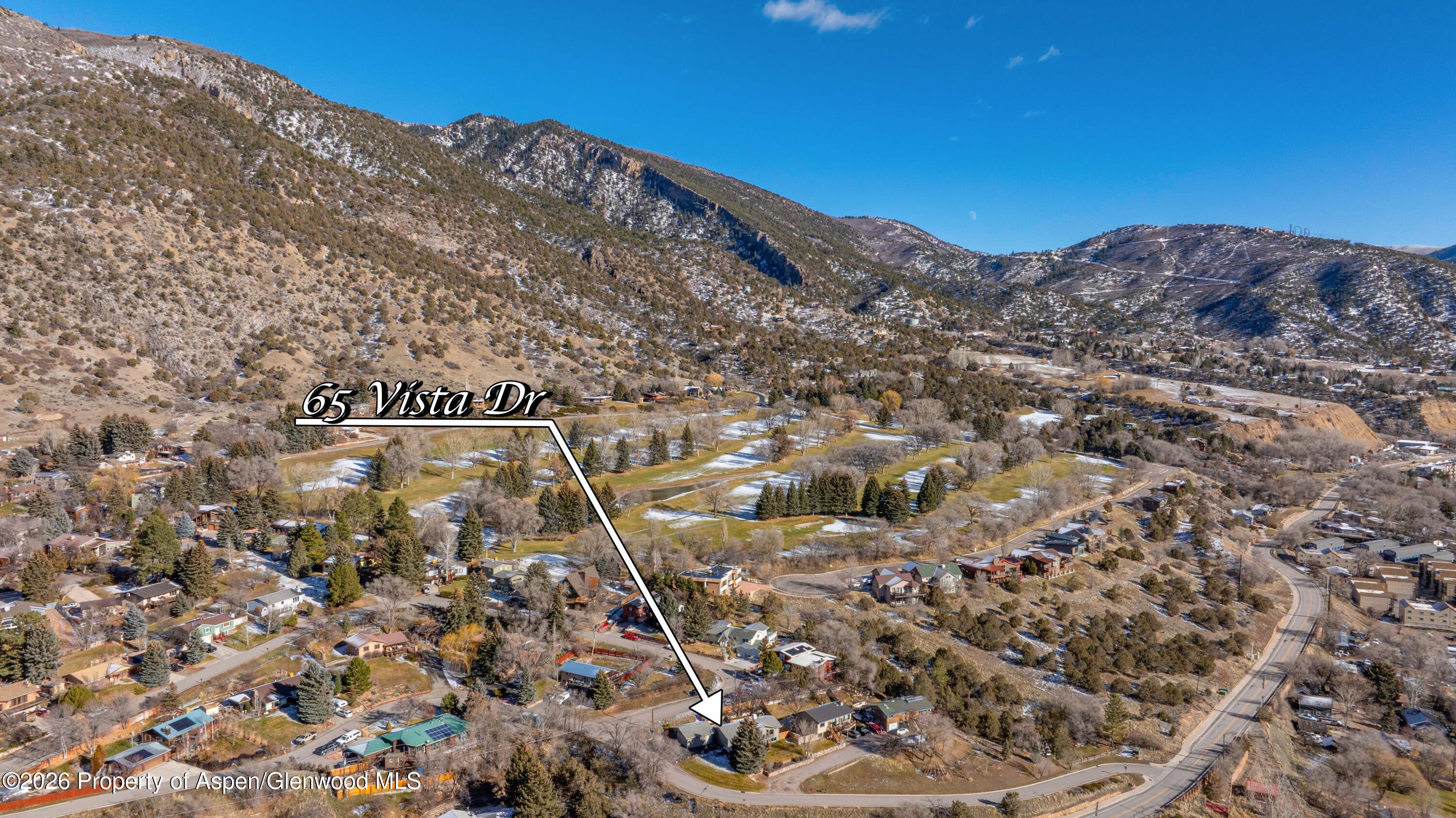 65 Vista Drive Glenwood Springs CO 81601