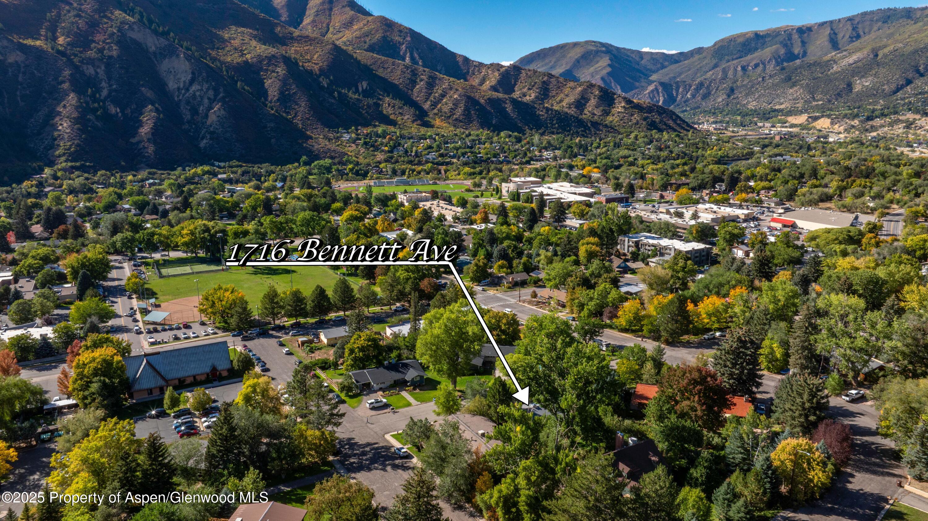 1716 Bennett Avenue Glenwood Springs CO 81601