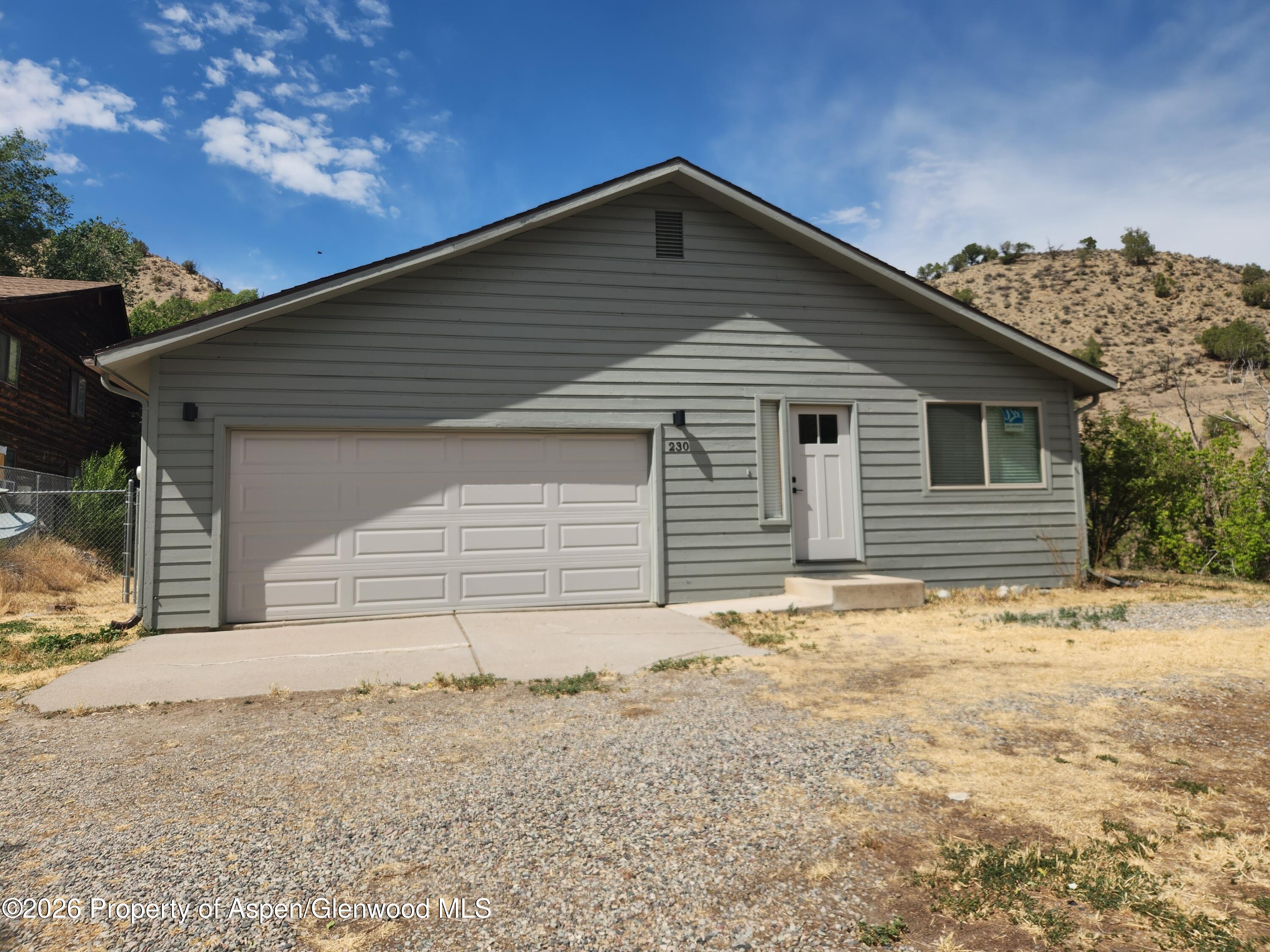 230 S E Avenue New Castle CO 81647