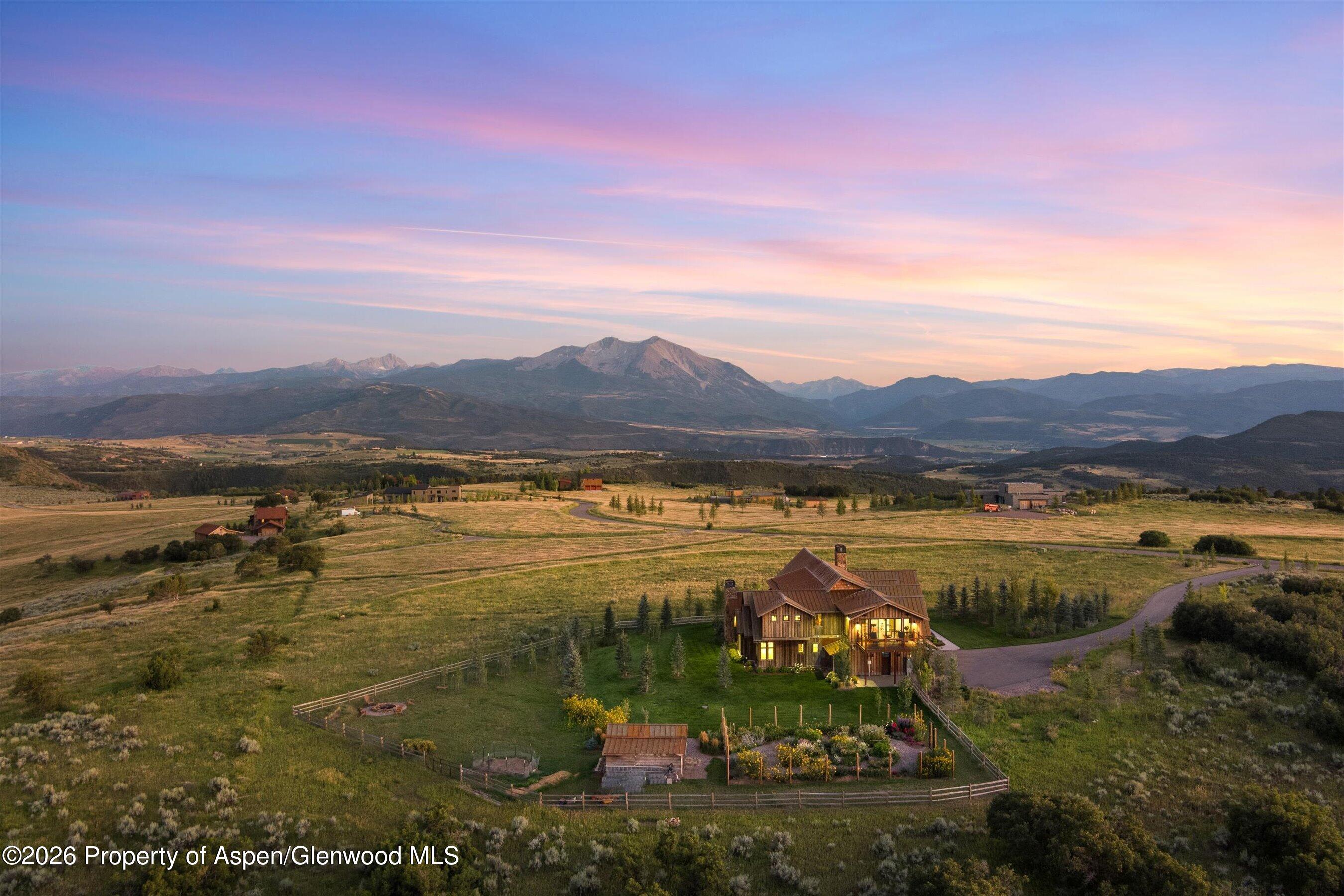 Carbondale CO, 1051 Cattle Creek Ridge Road