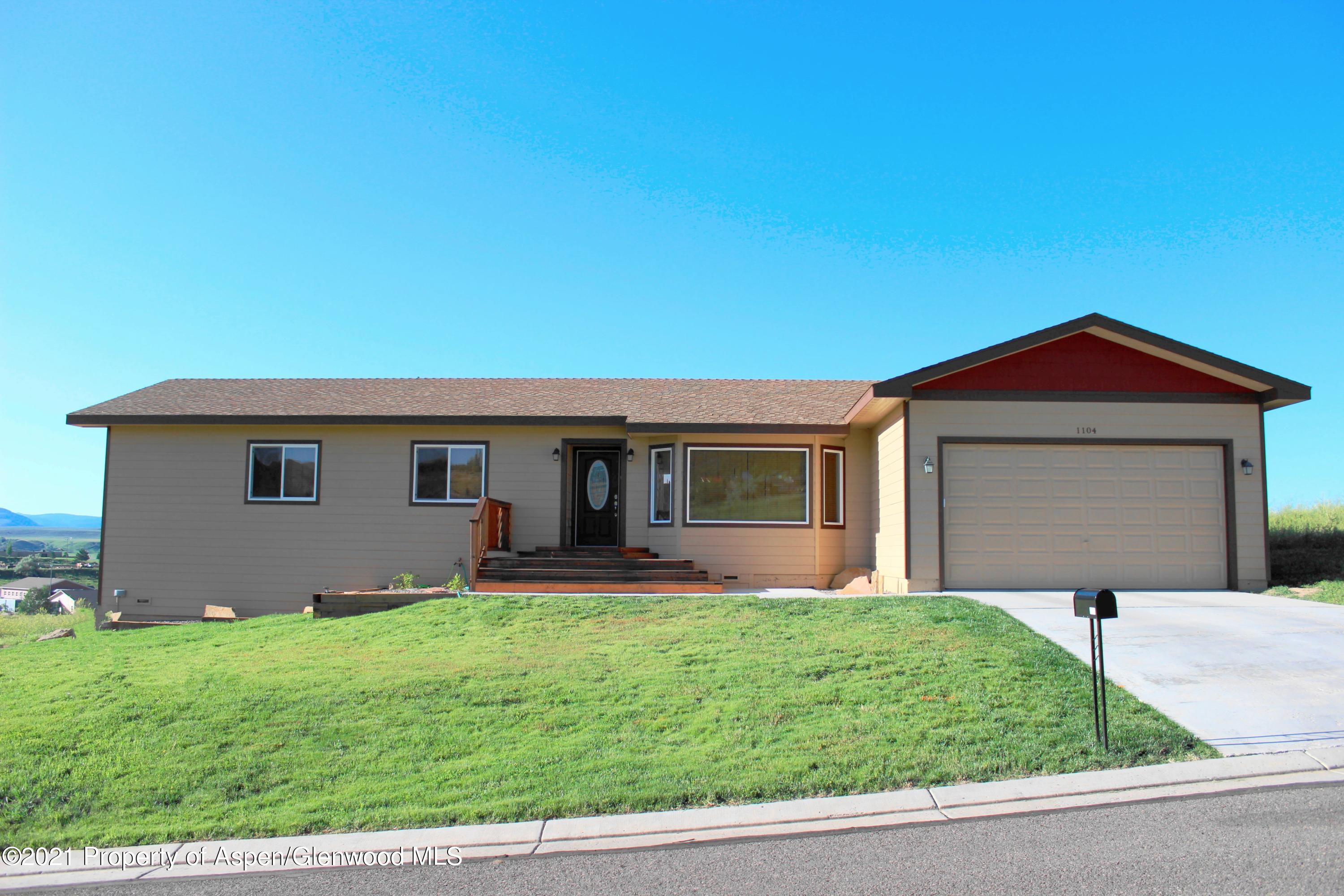 1104 Jeanette Circle Meeker CO 81641