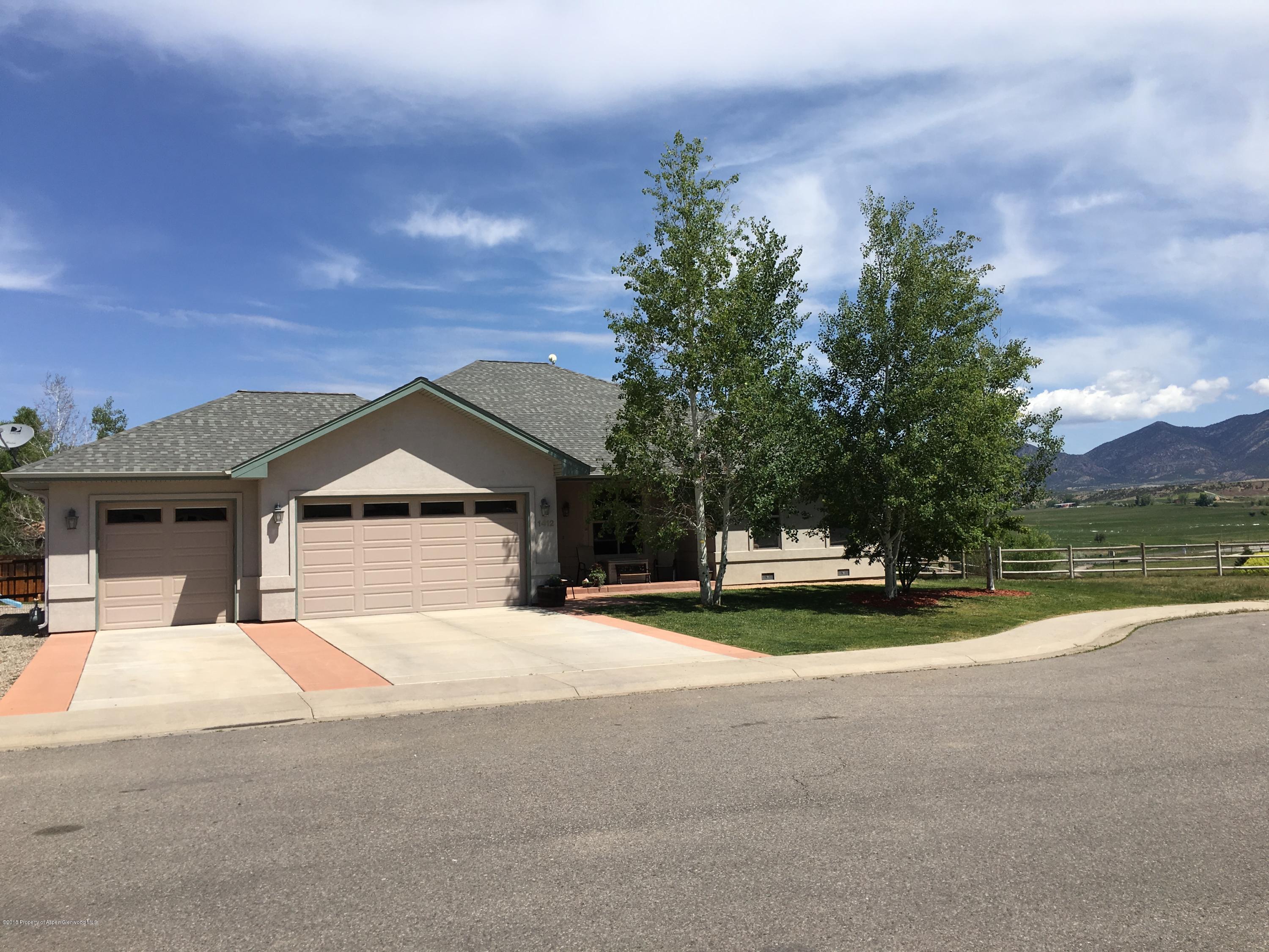 1412 E Spruce Court Rifle CO 81650