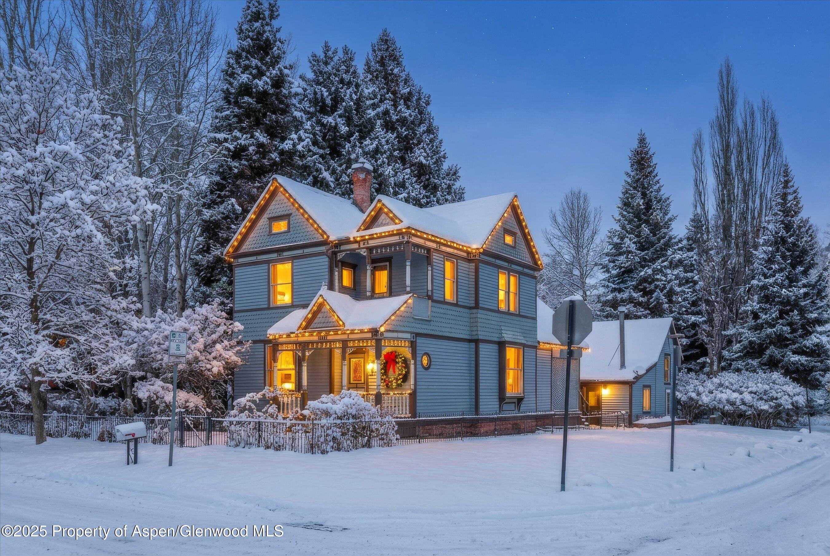 Aspen CO, 500 W Francis Street