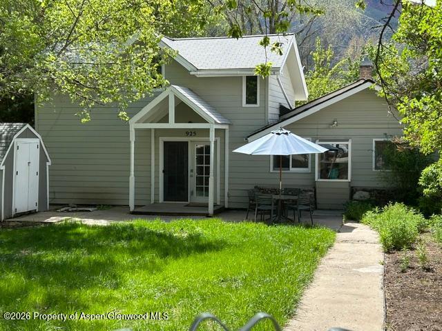 Glenwood Springs CO, 925 Palmer Avenue